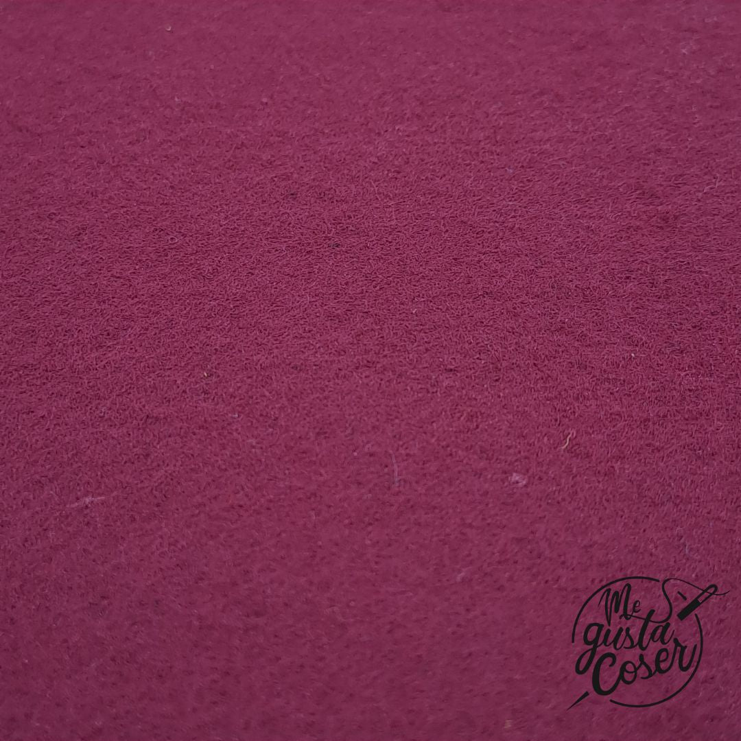 Fieltro textil 100 % poliéster – Color liso