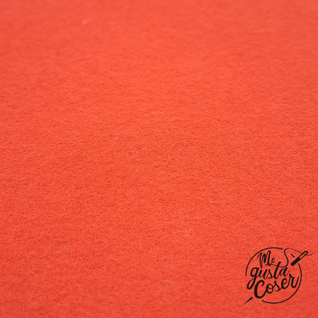 Fieltro textil 100 % poliéster – Color liso