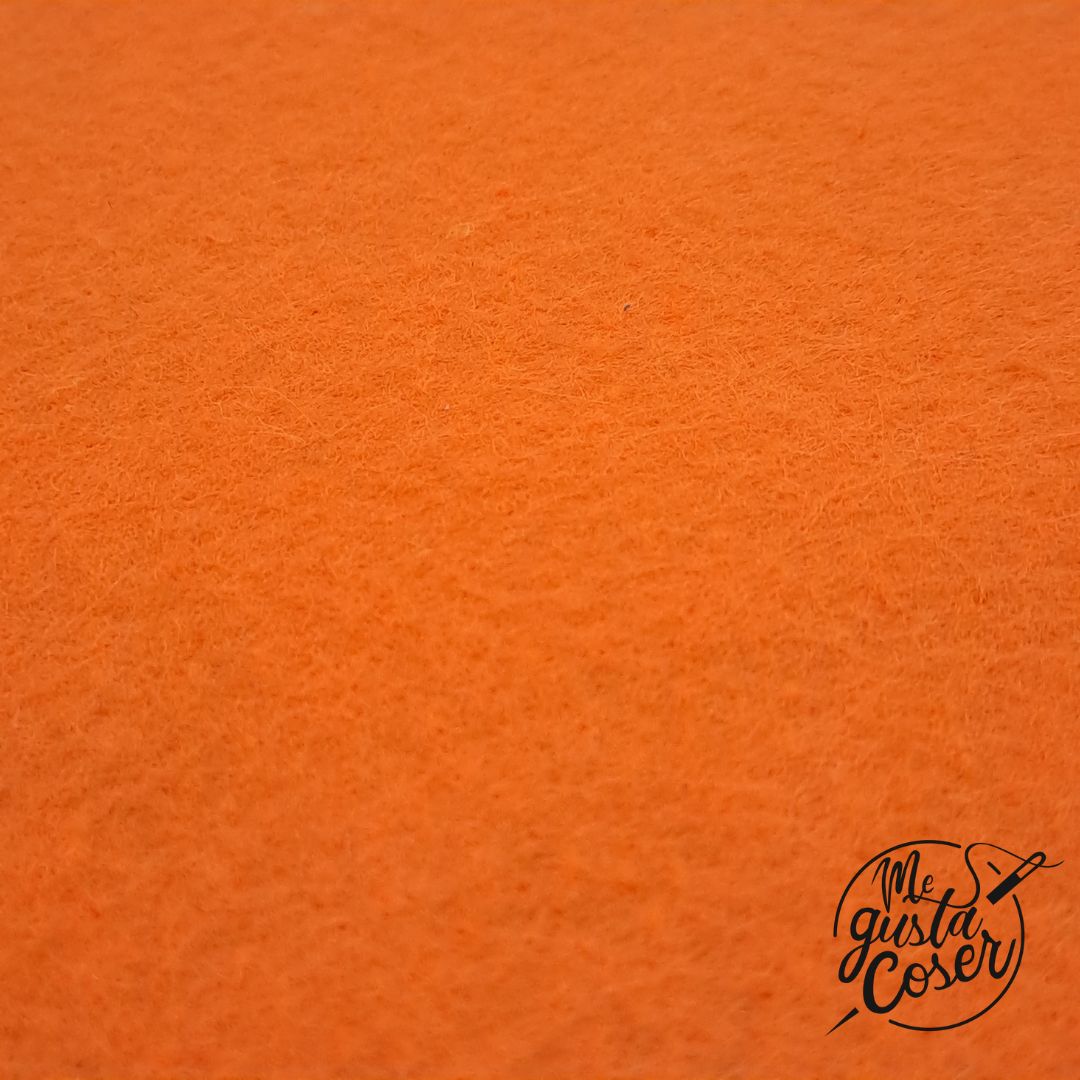 Fieltro textil 100 % poliéster – Color liso
