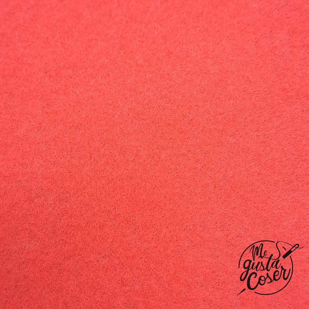 Fieltro textil 100 % poliéster – Color liso