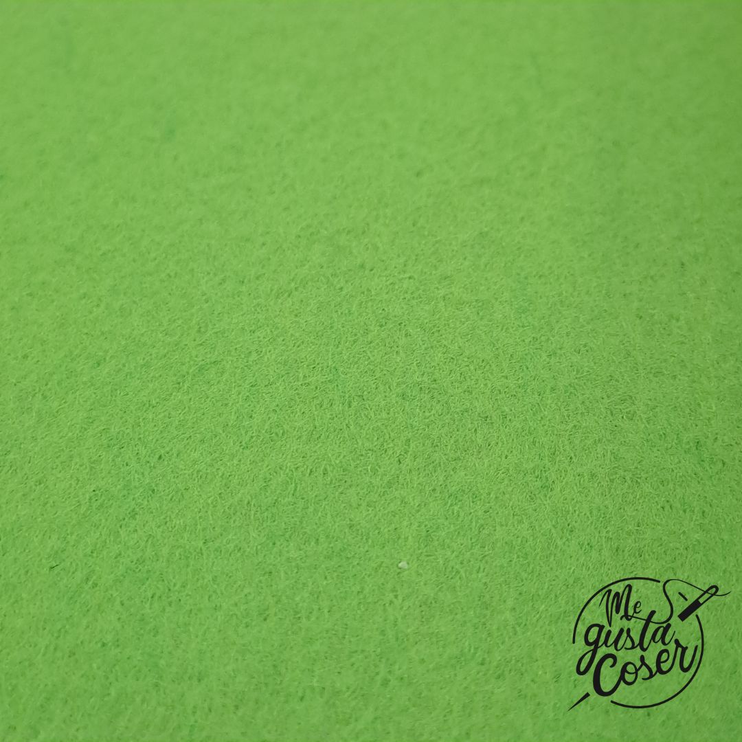 Fieltro textil 100 % poliéster – Color liso