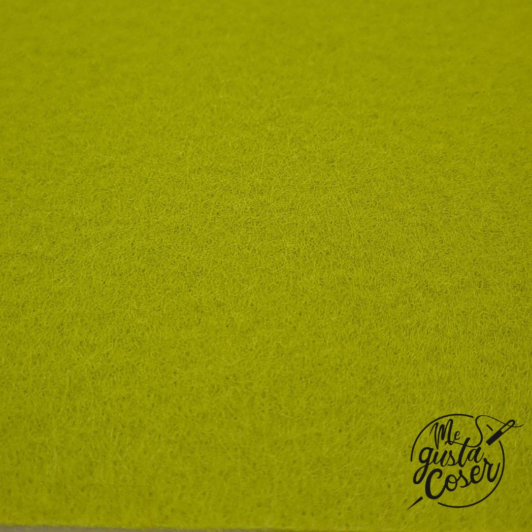Fieltro textil 100 % poliéster – Color liso