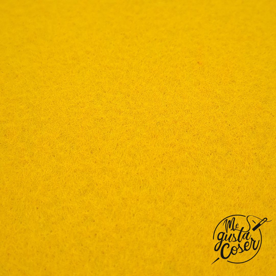 Fieltro textil 100 % poliéster – Color liso