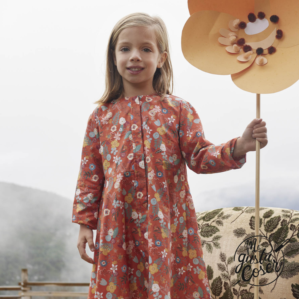 Poplin Fabric Flower Rights – Katia Fabrics