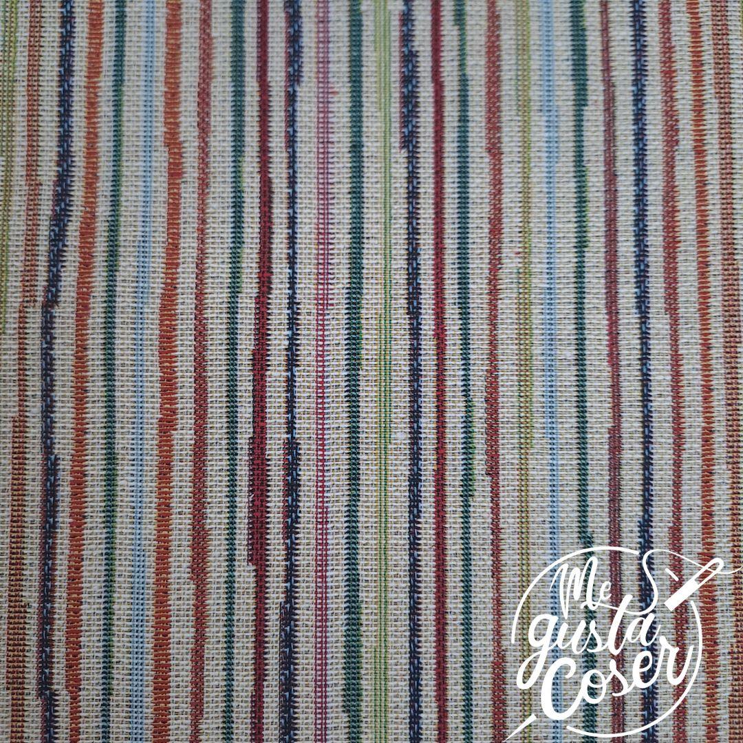Tejido Jacquard Gobelino Rayas – Ancho 280 cm