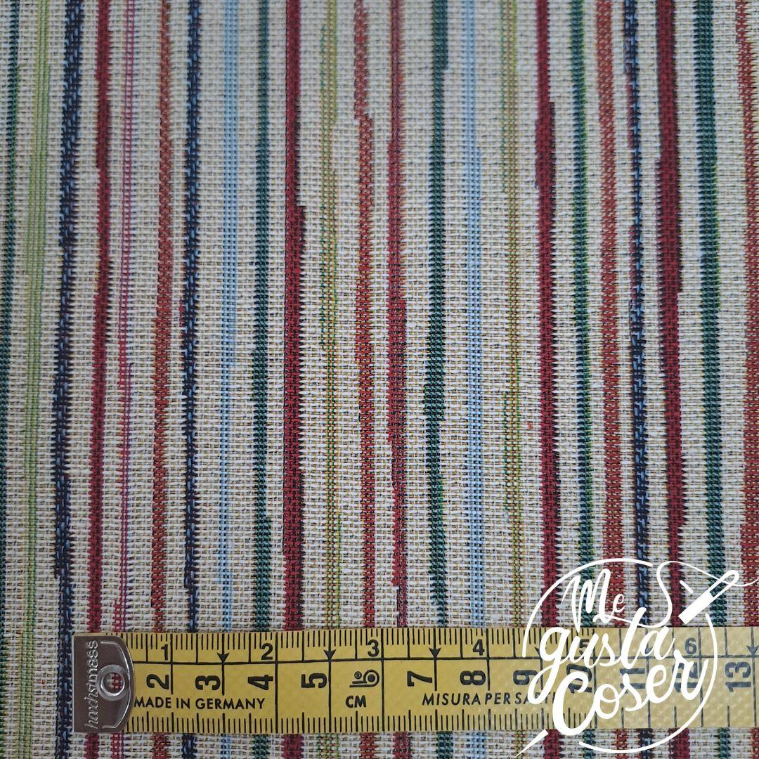Tejido Jacquard Gobelino Rayas – Ancho 280 cm