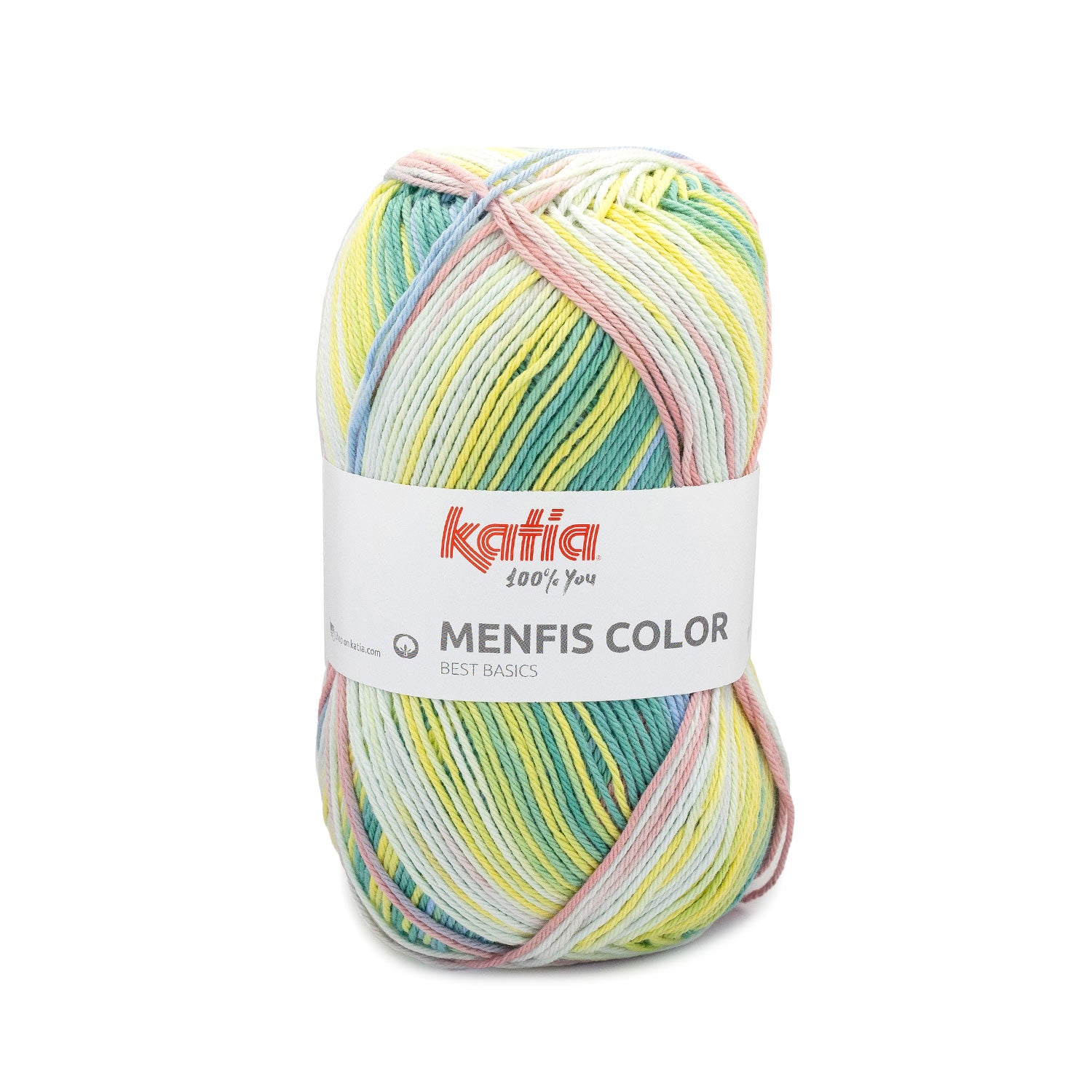 Hilo de algodón Menfis Color de Katia