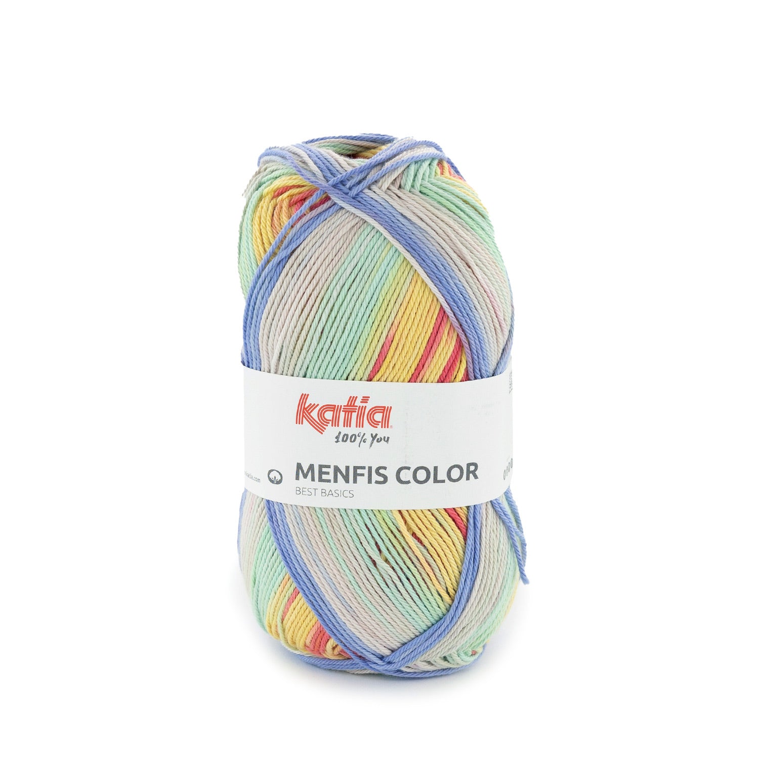 Hilo de algodón Menfis Color de Katia