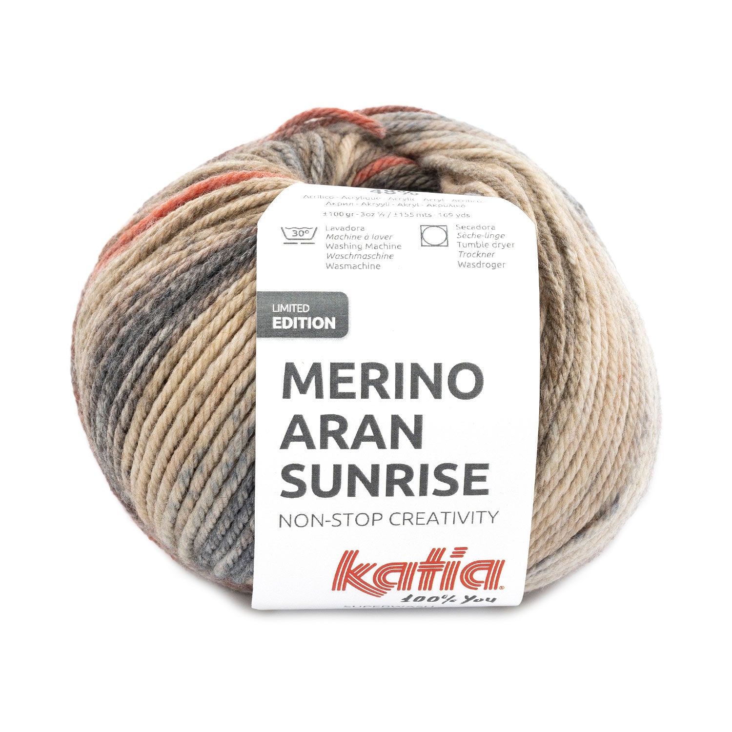 Lana Merino Aran Sunrise Katia