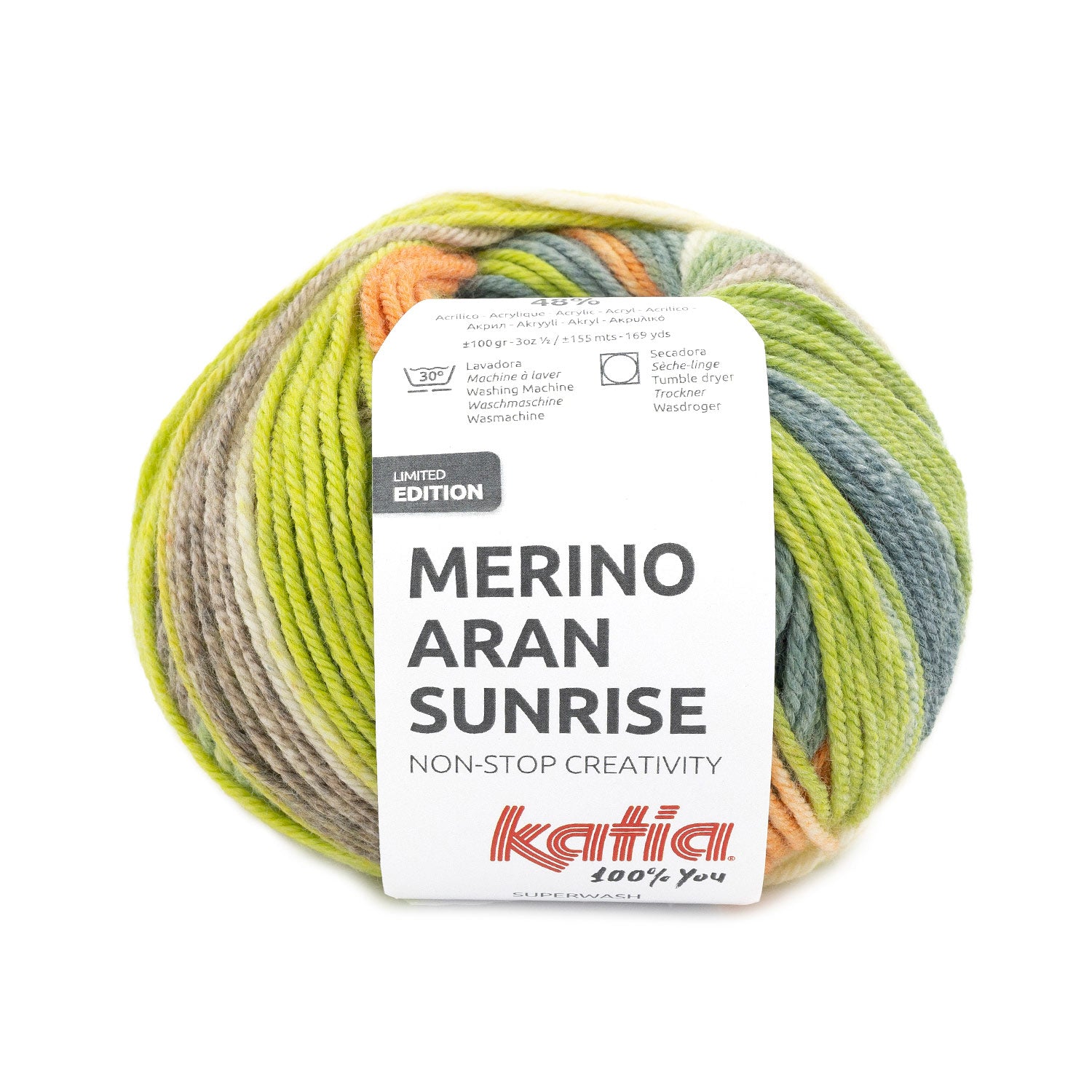 Lana Merino Aran Sunrise Katia