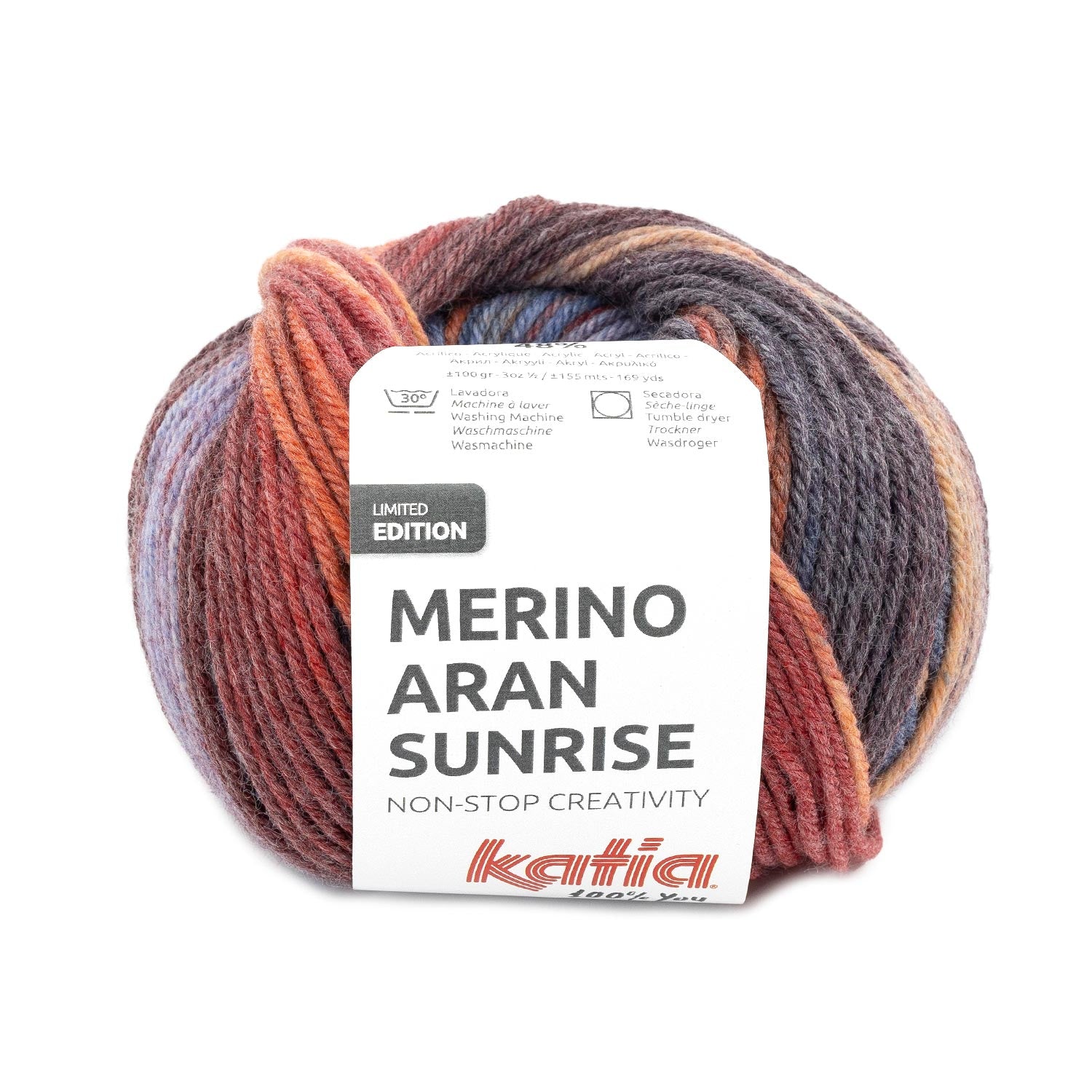 Lana Merino Aran Sunrise Katia