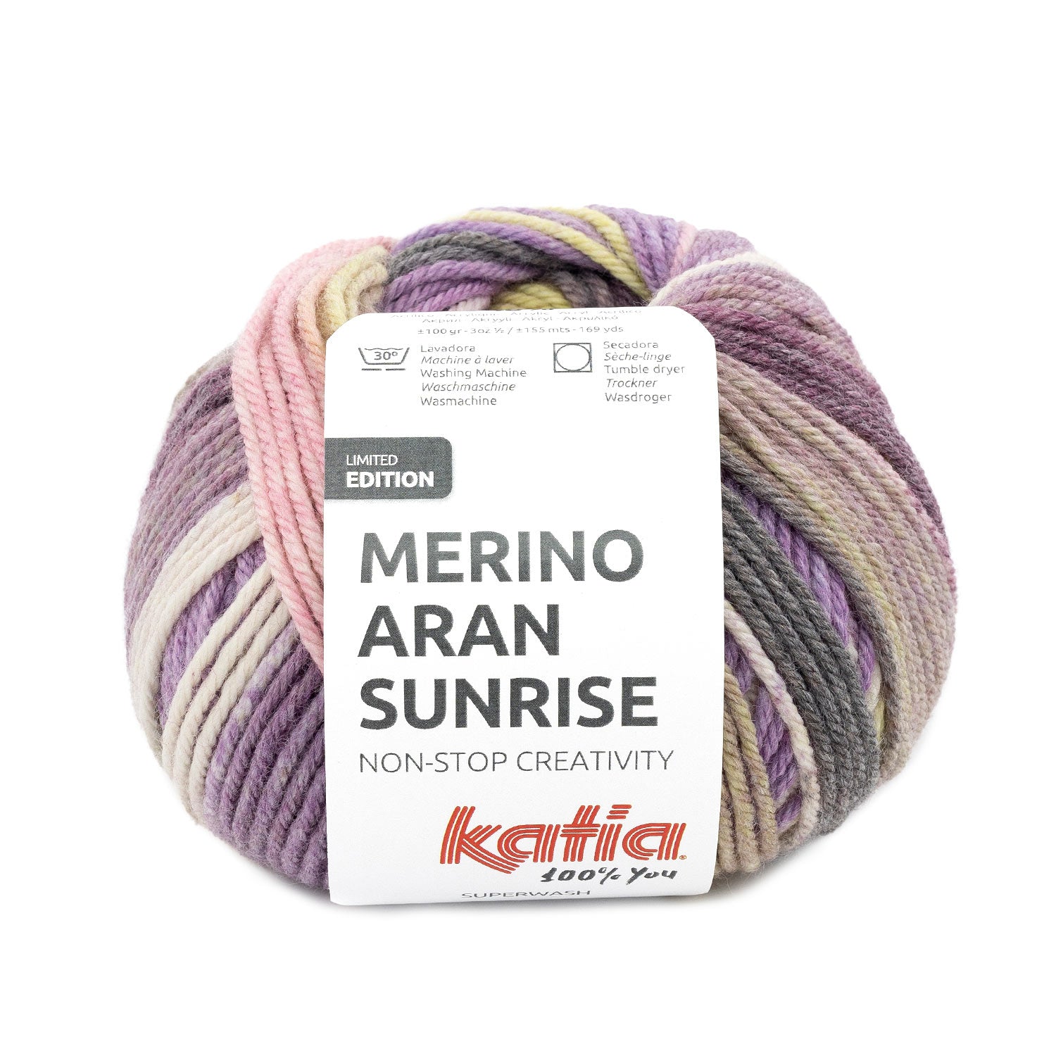 Lana Merino Aran Sunrise Katia
