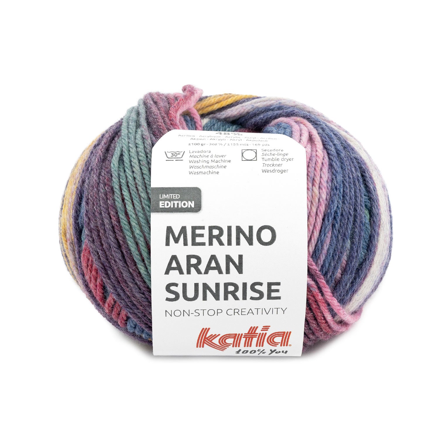 Lana Merino Aran Sunrise Katia