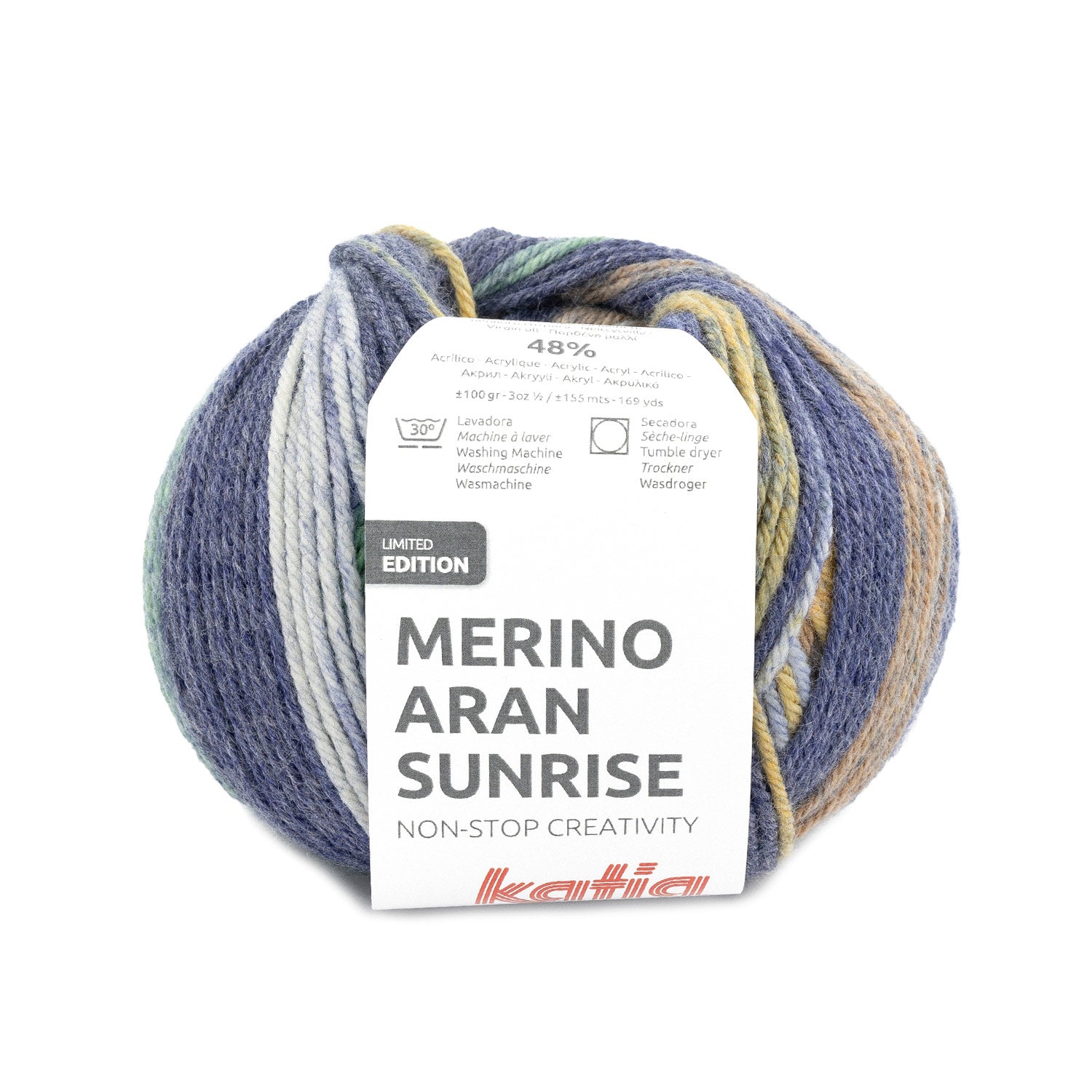 Lana Merino Aran Sunrise Katia