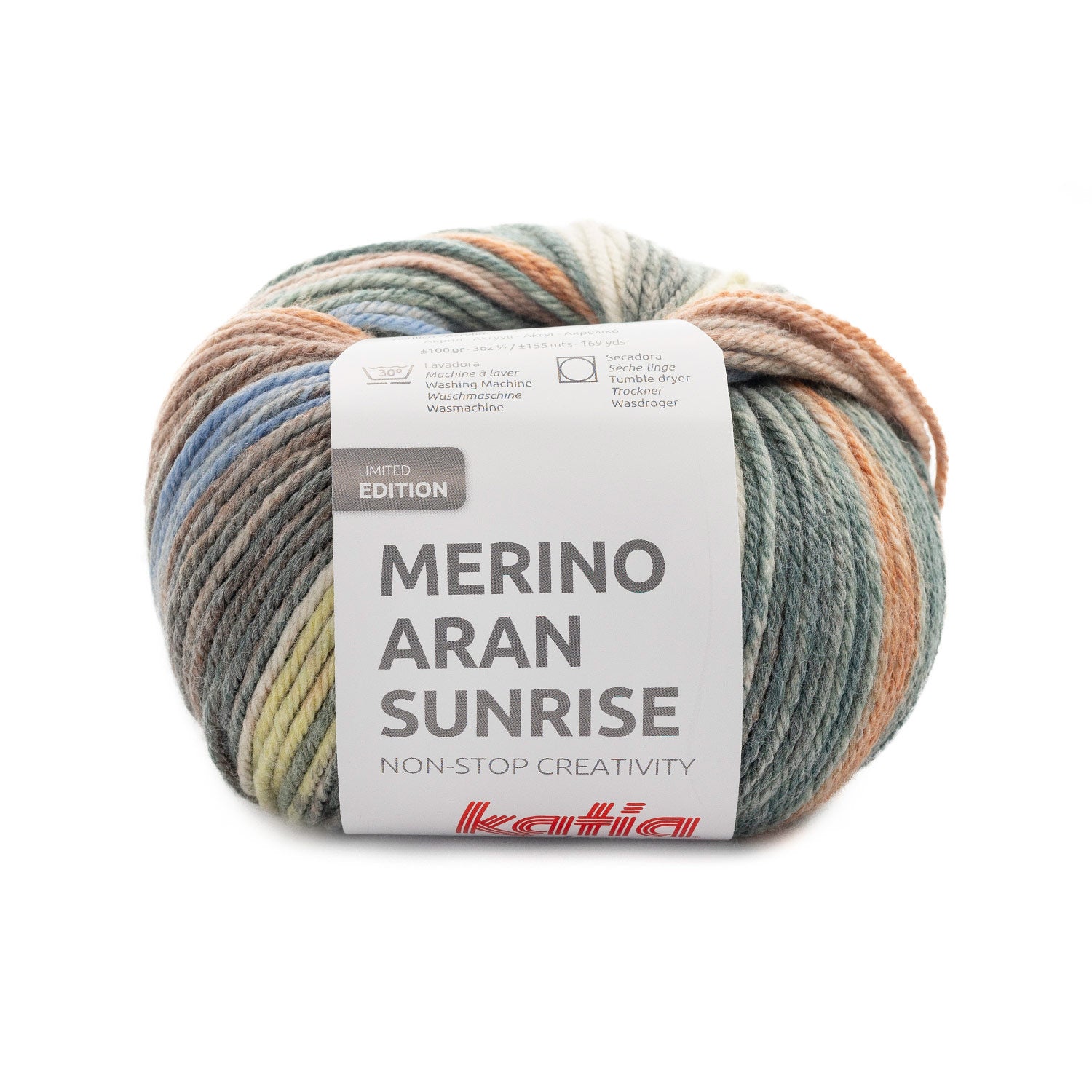 Lana Merino Aran Sunrise Katia
