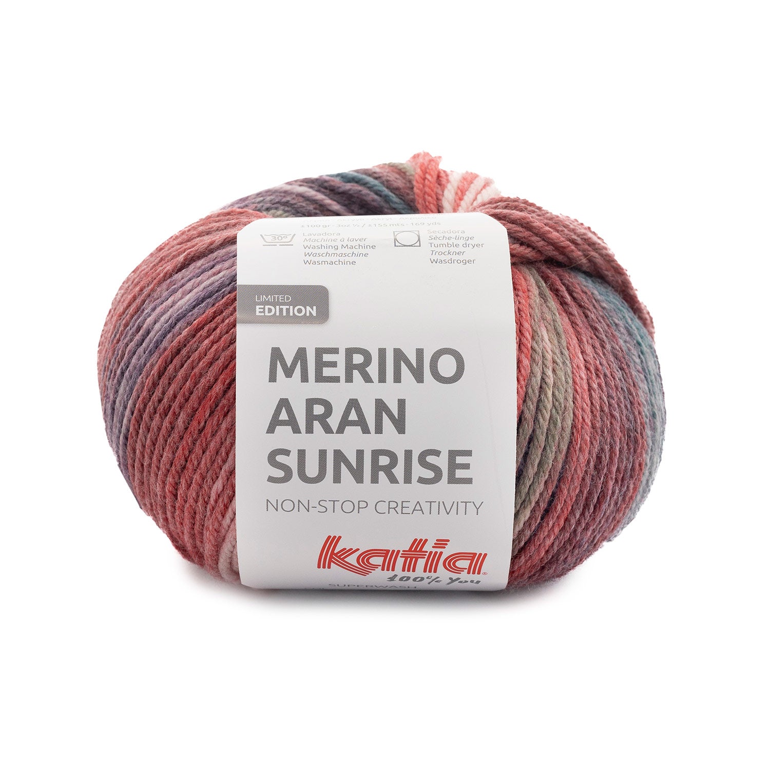 Lana Merino Aran Sunrise Katia