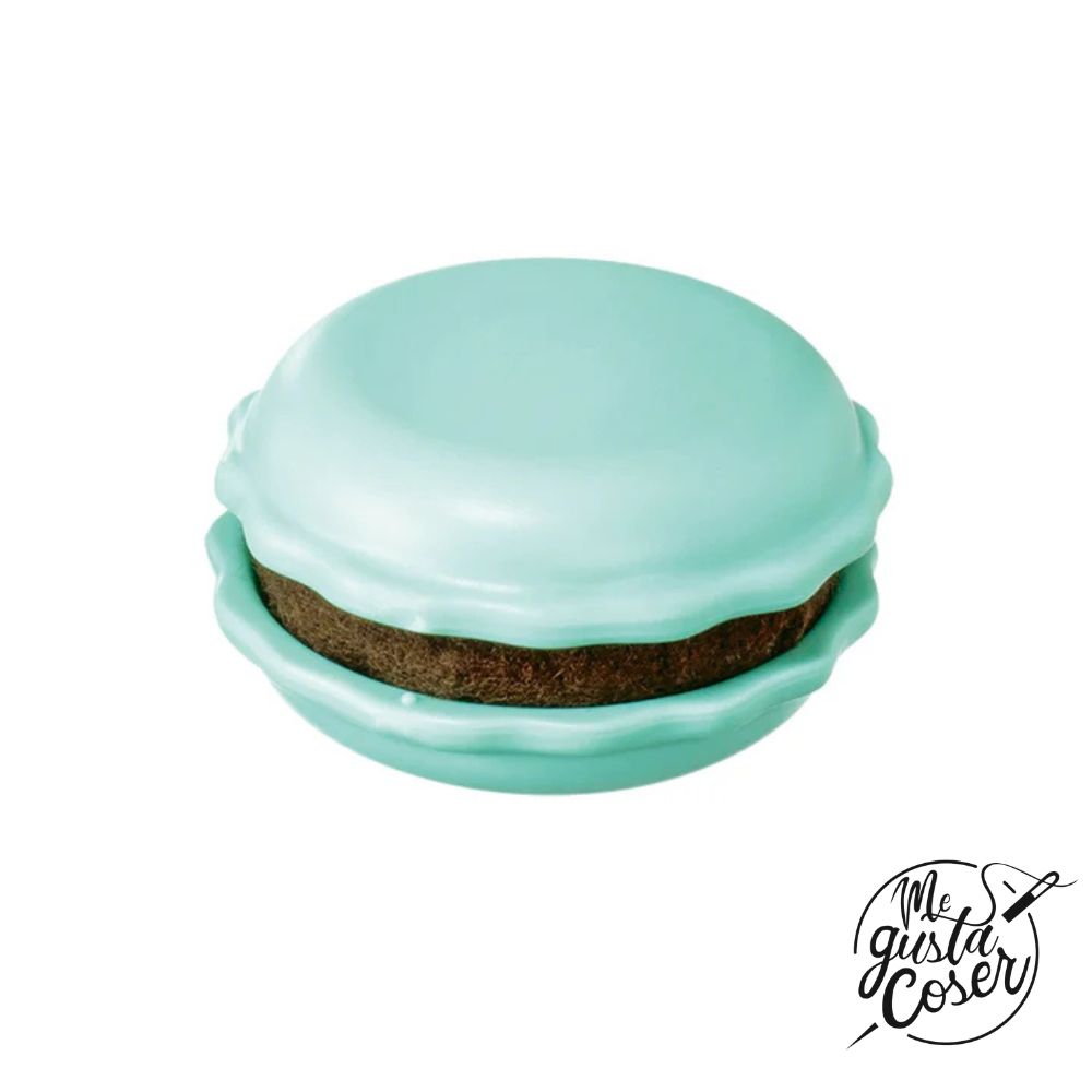 Afilador y recogedor de agujas Sweet 'n Sharp Macaron – Color Pistacho