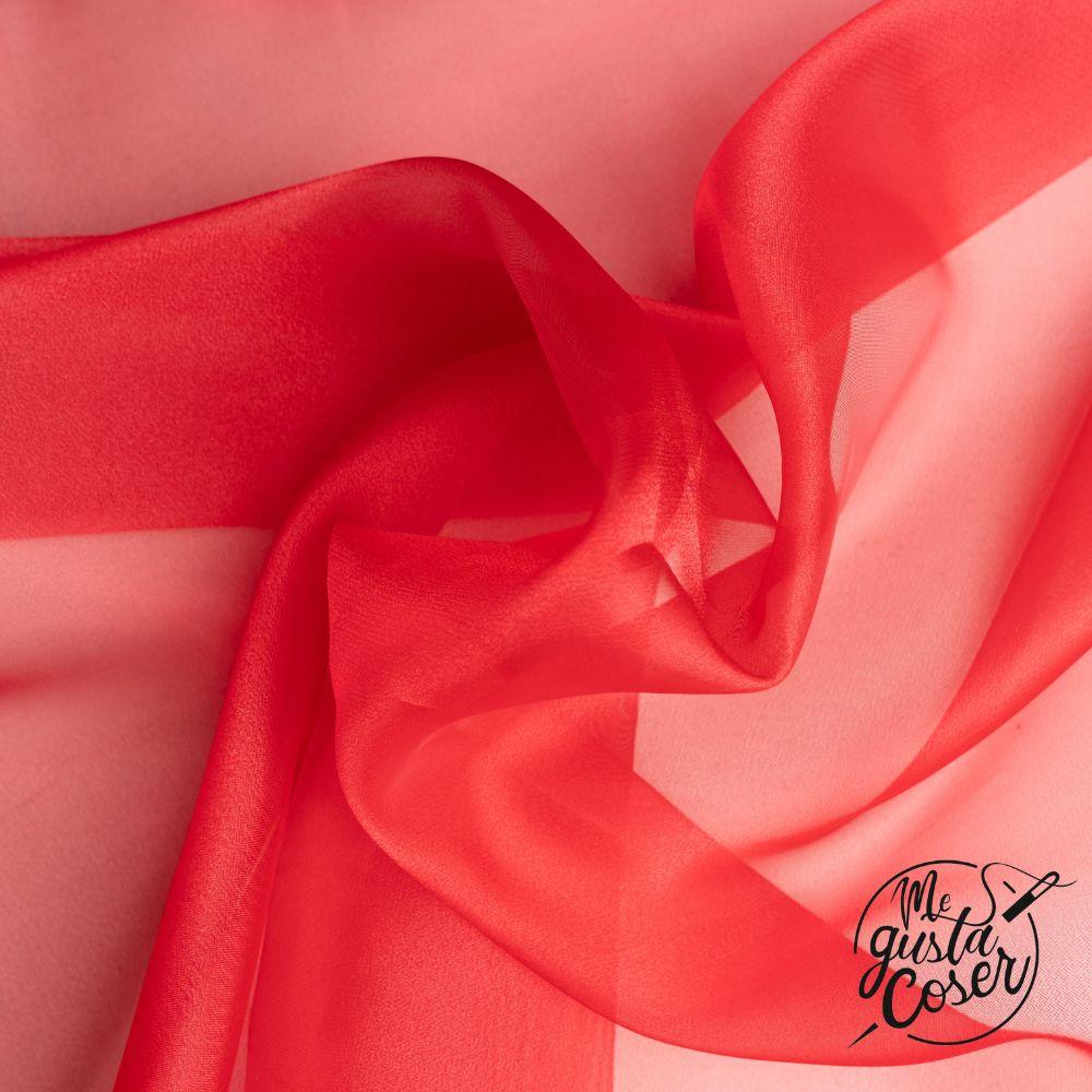 Organza de Cristal – Ligereza con Efecto Transparente