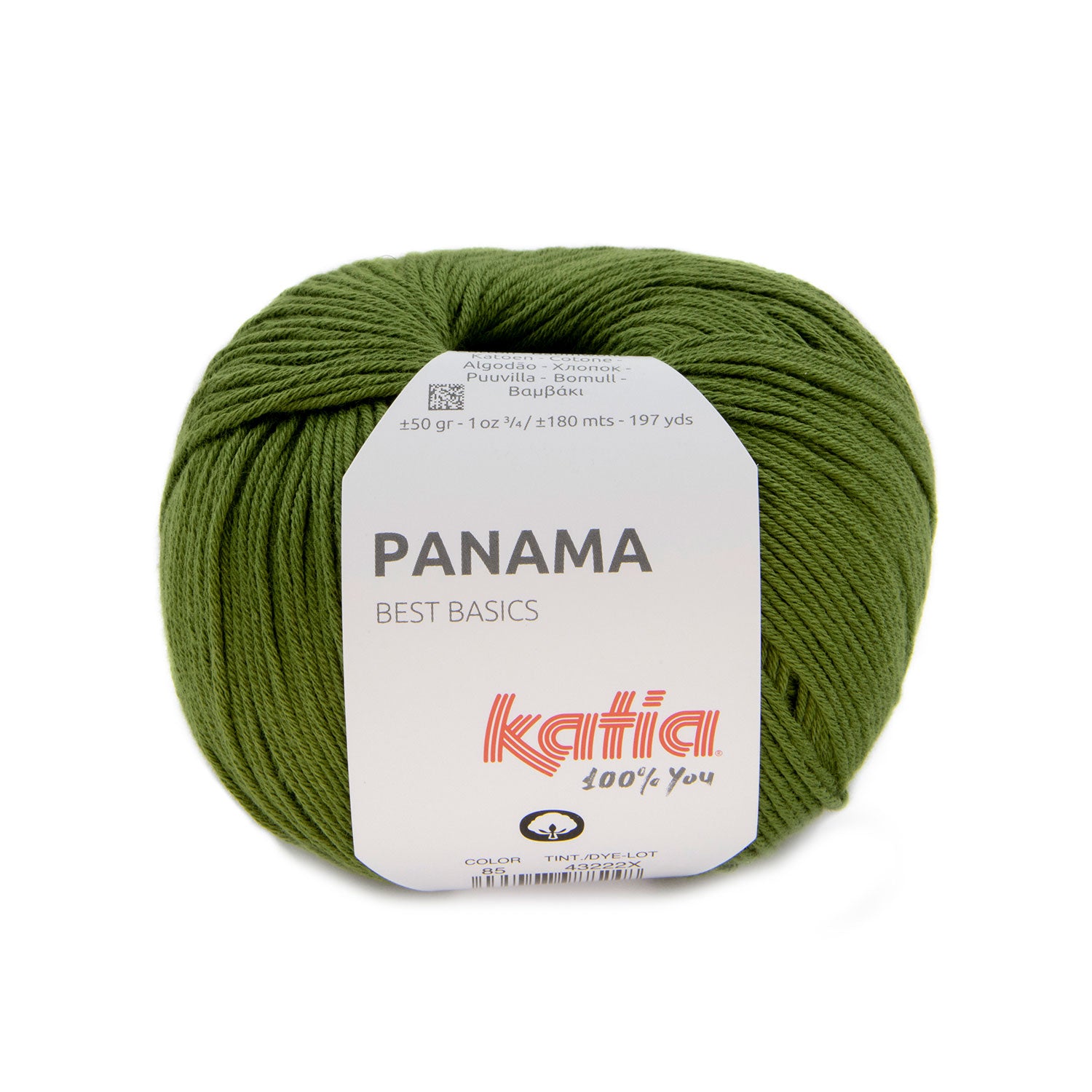 Algodón Panama de Katia