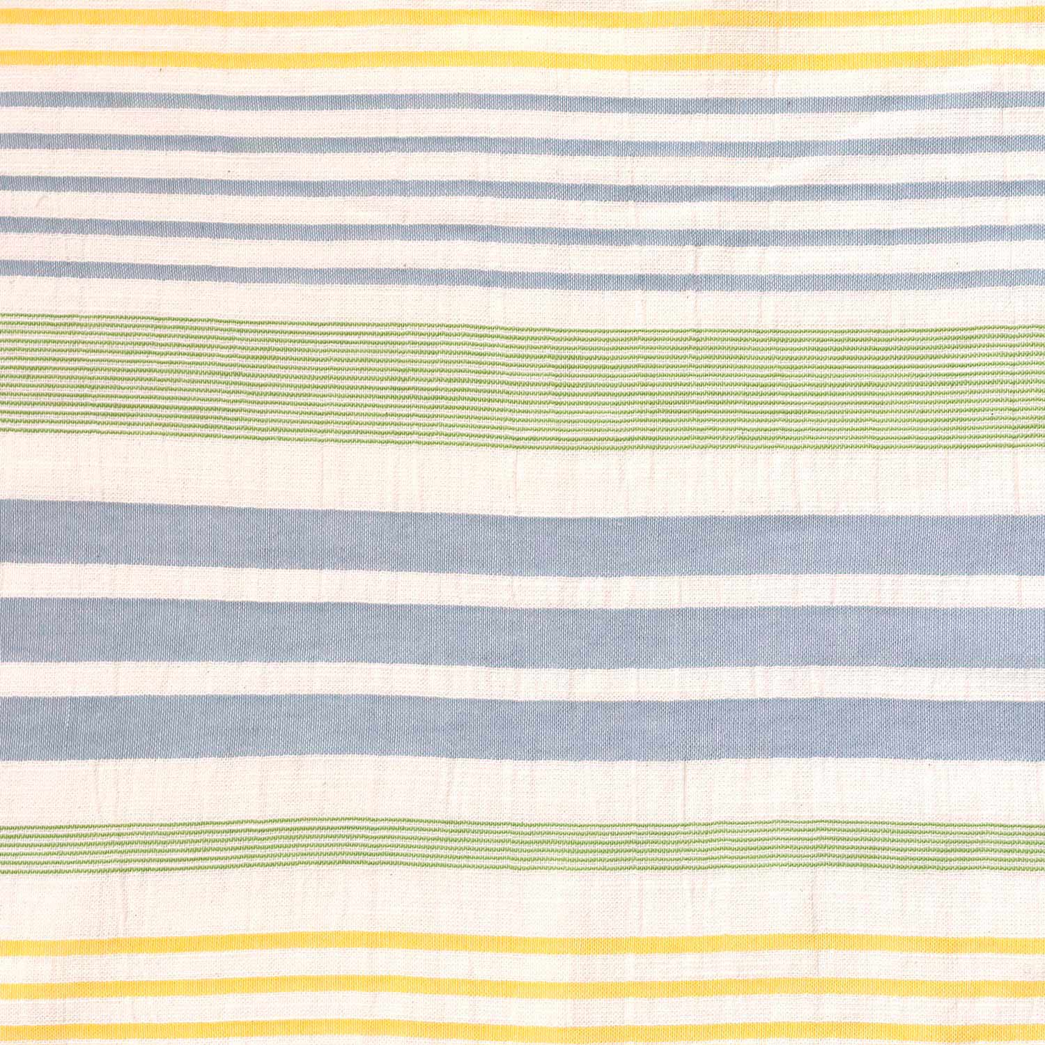 Tela panama stripes verde