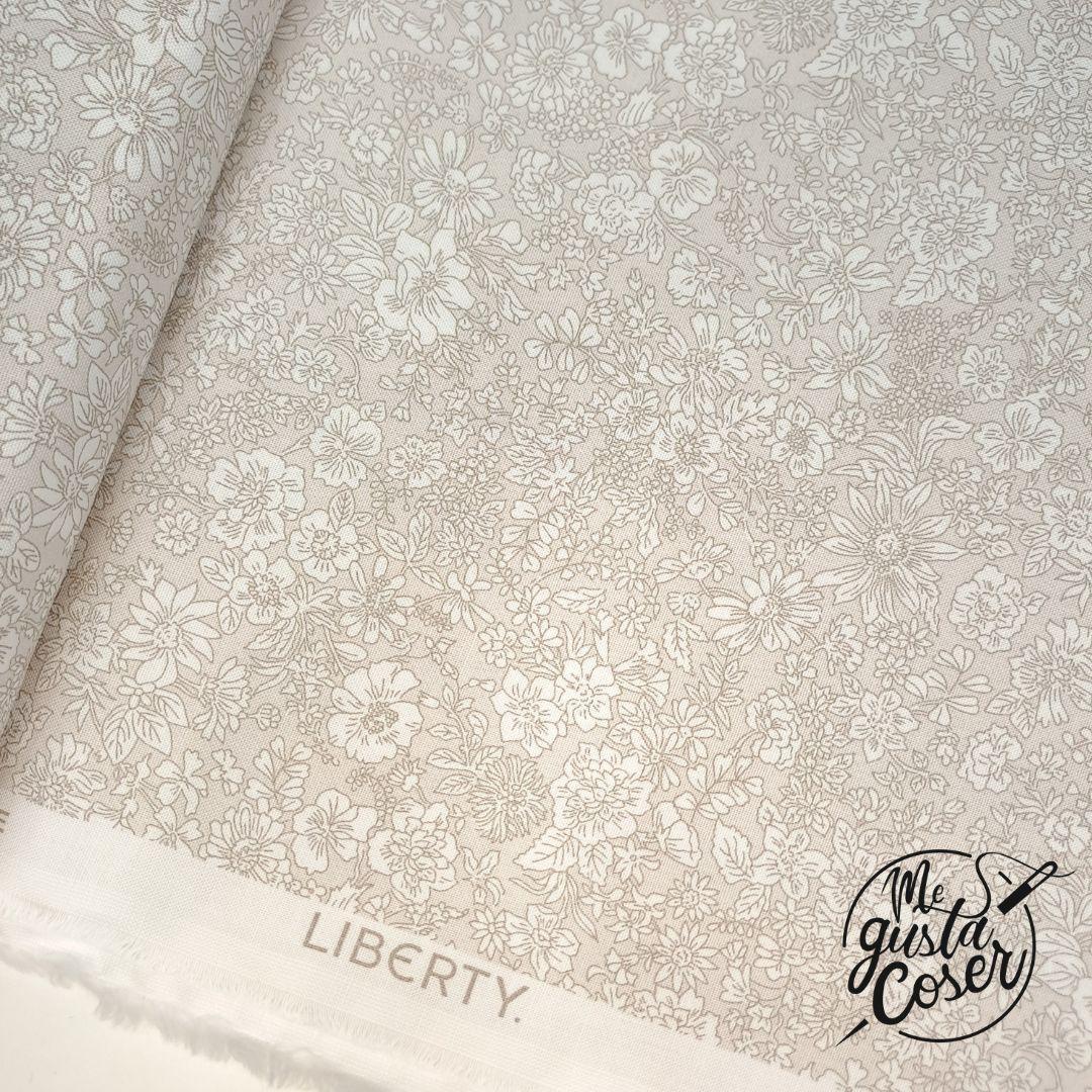 Tela Patchwork Liberty London Parchment arena