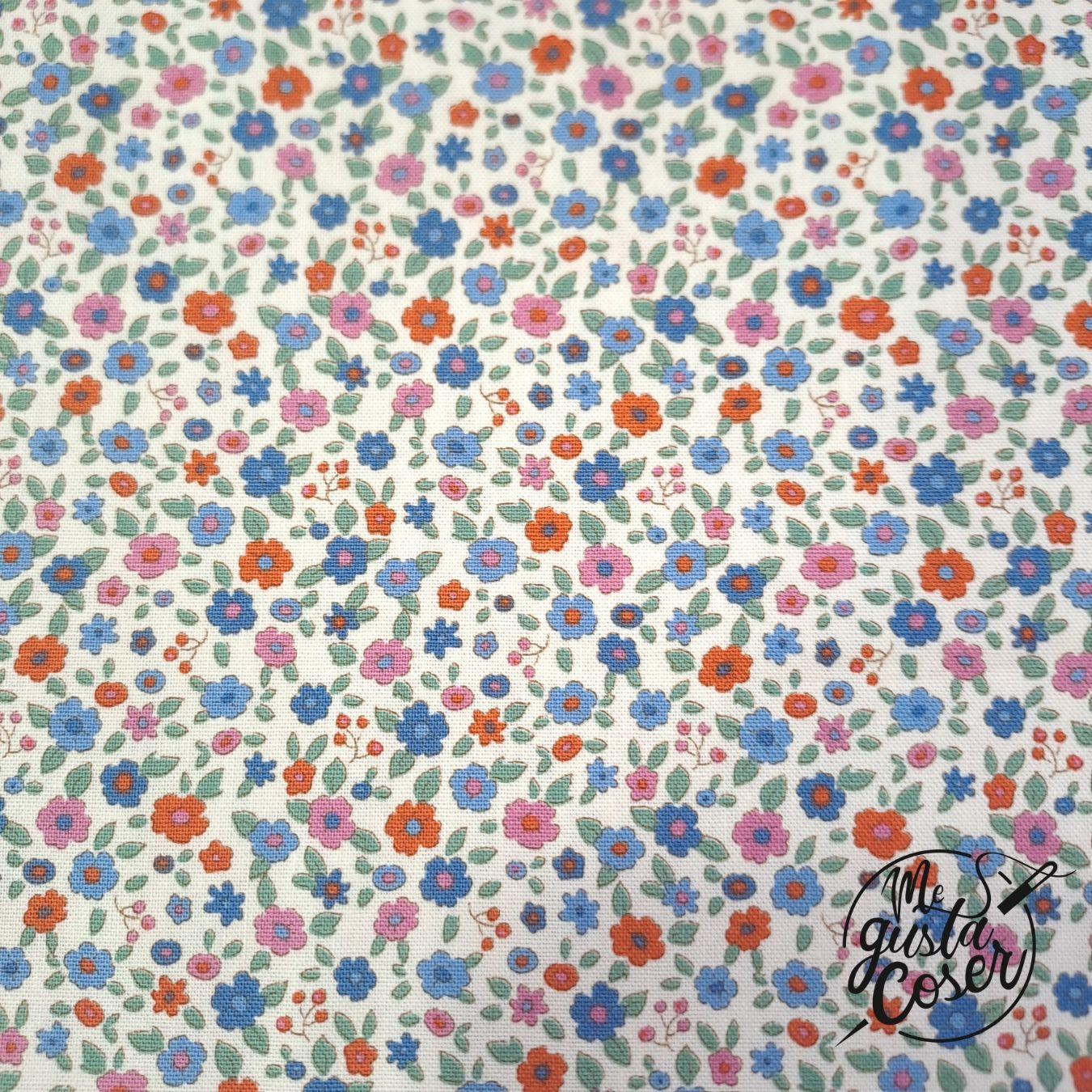 Tilda Patch Fabric Creating Memories Evie Rust