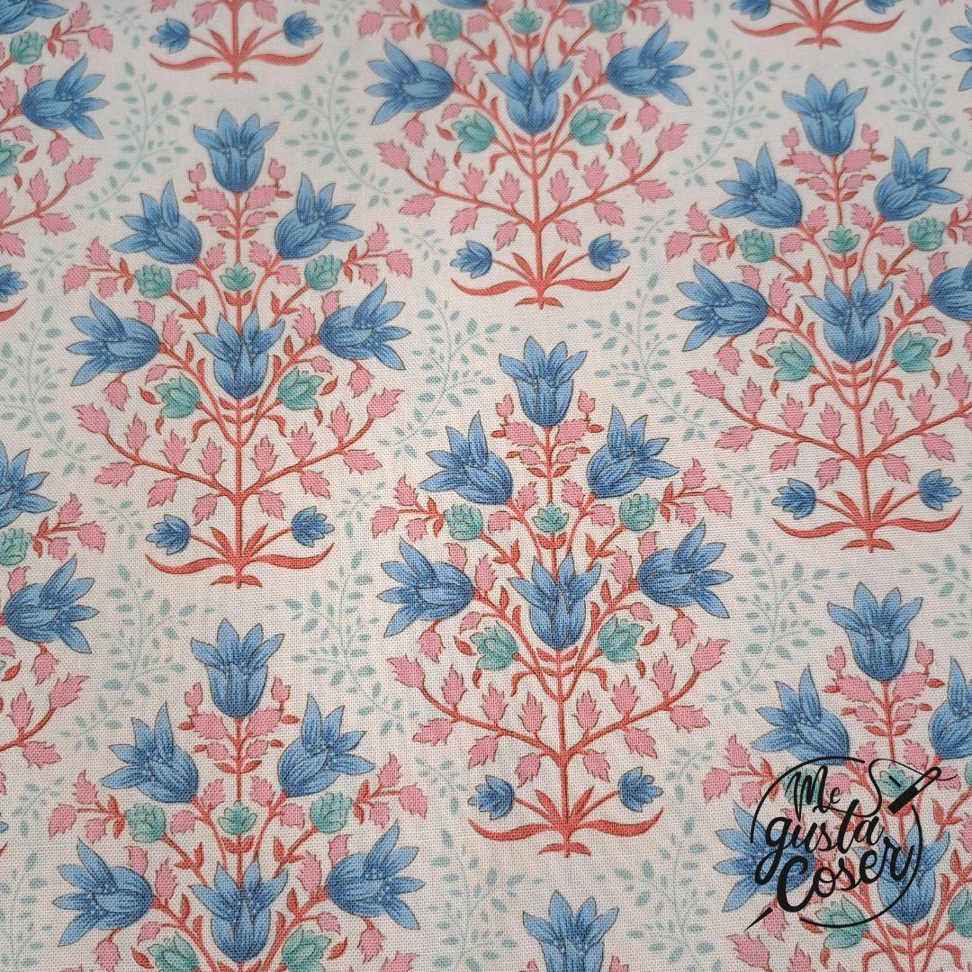 Tela Tilda Patch Windy Days Breeze Blue