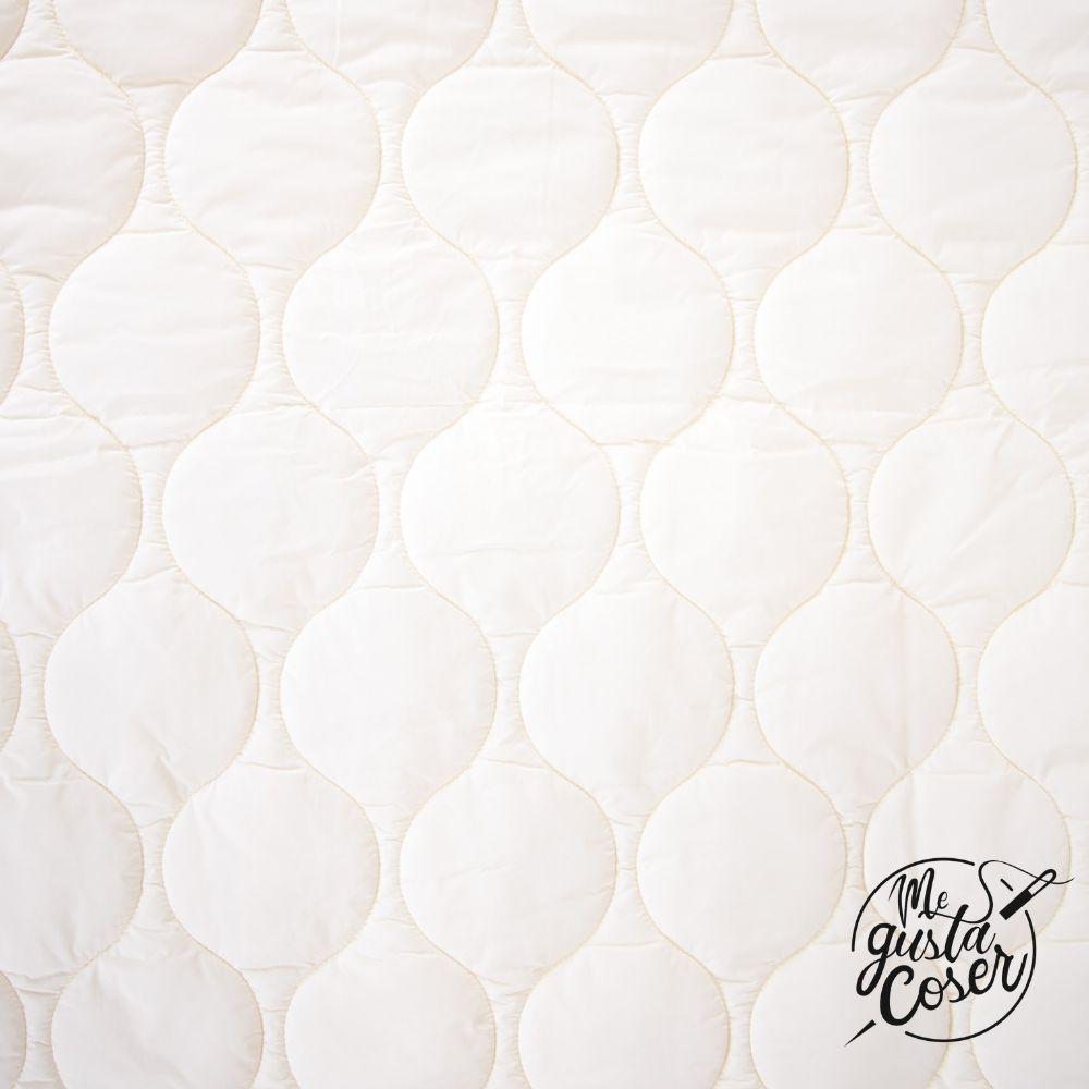 Tela acolchada de nylon blanco nata – Katia Fabrics