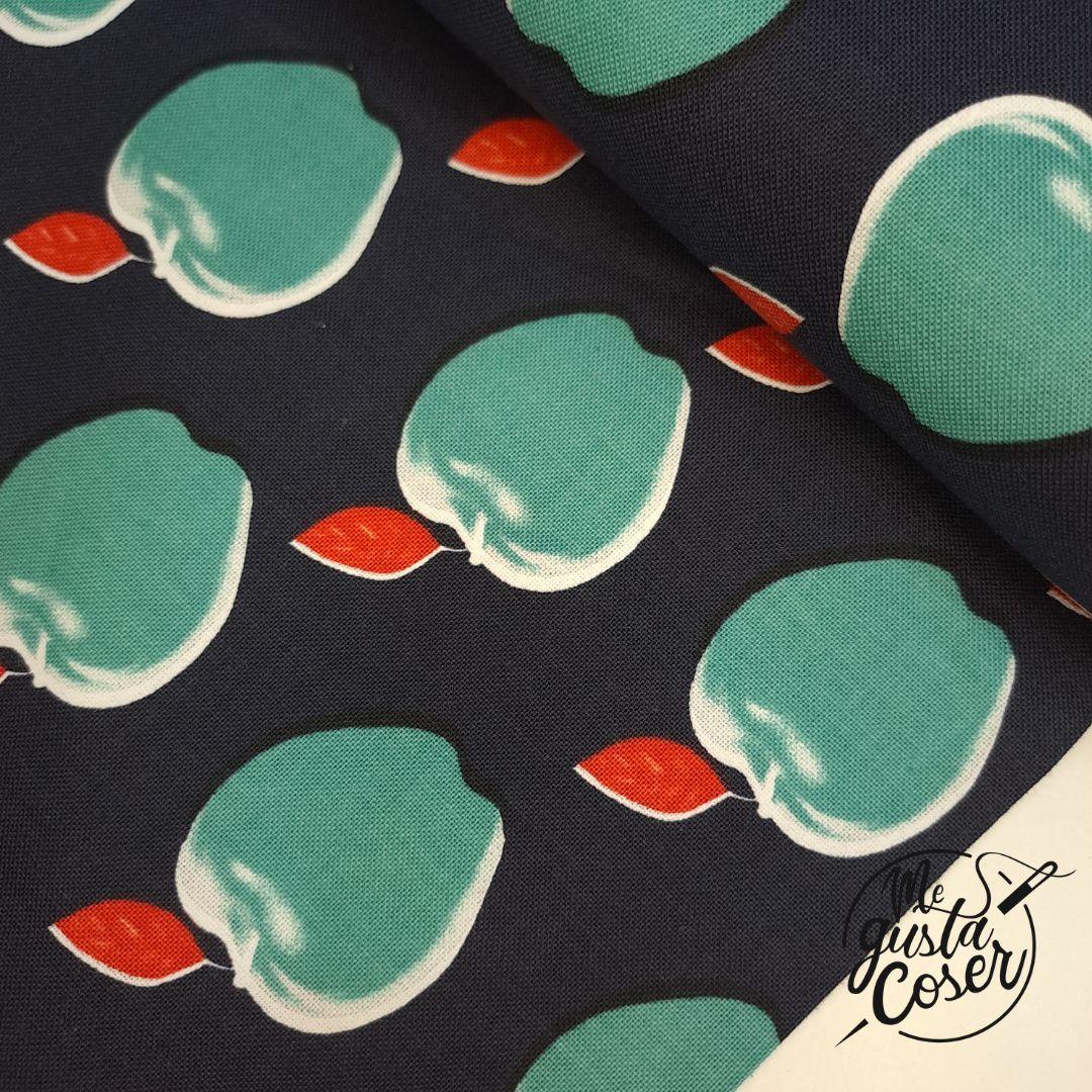 Tela patchwork Cotton and Steel Picnic manzana 0021 7