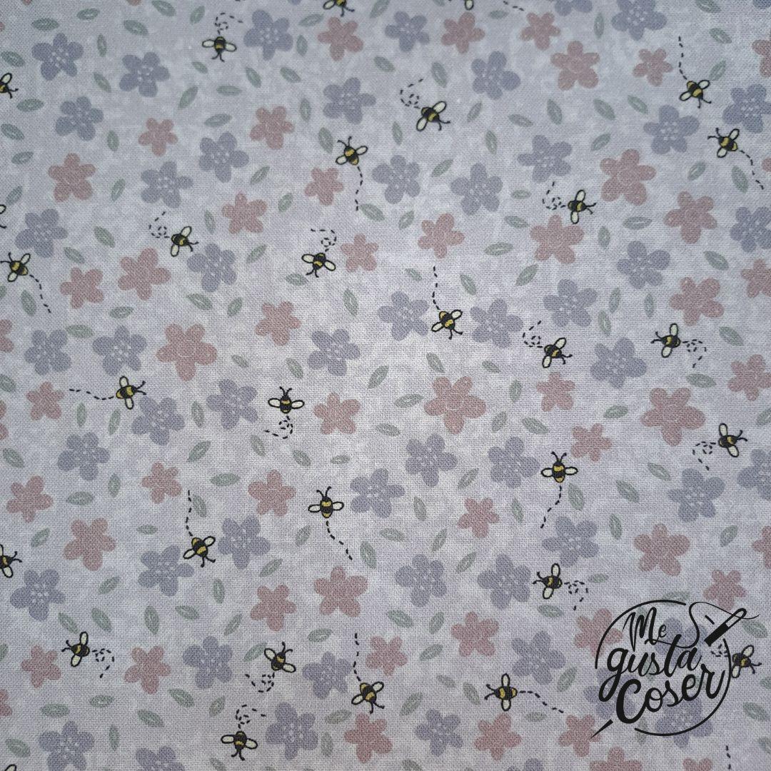 Tela patchwork Sunshine After the Rain Abeja 80530 12