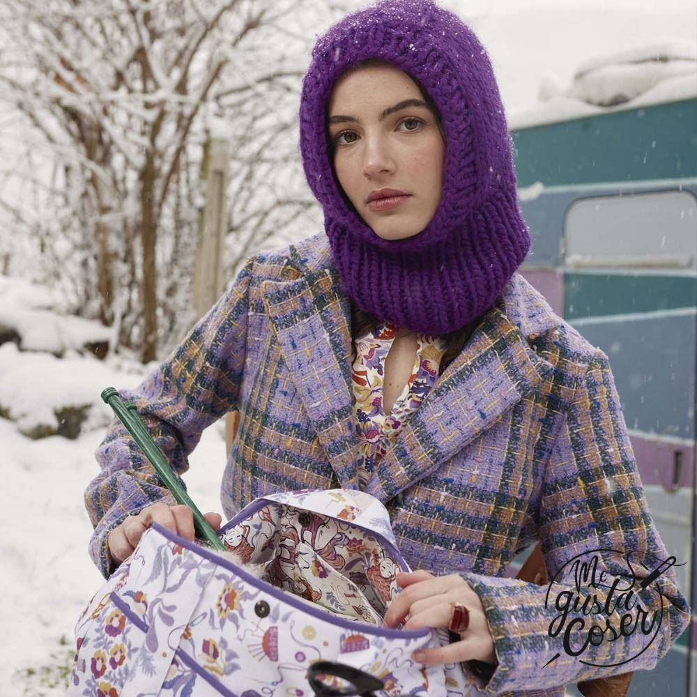 Tela tweed Soho de Katia con cuadros Gales