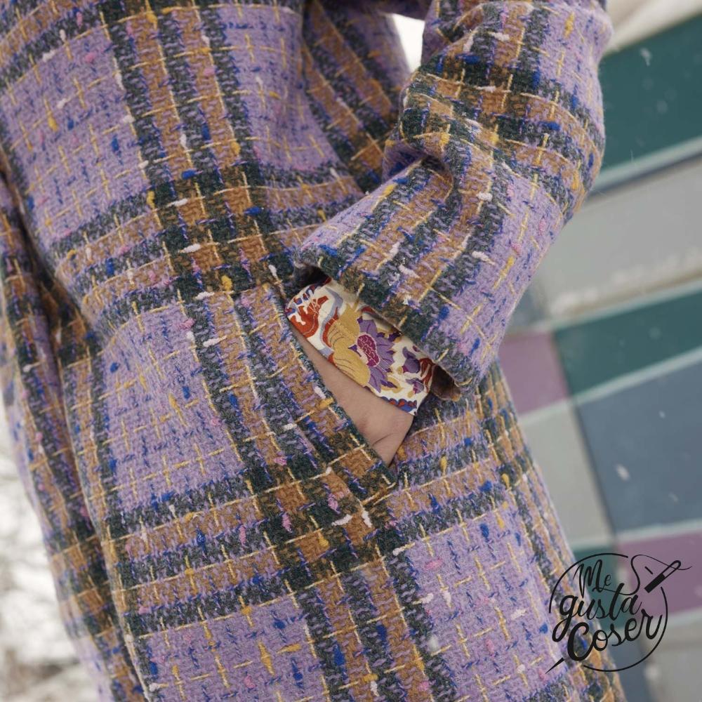 Tela tweed Soho de Katia con cuadros Gales