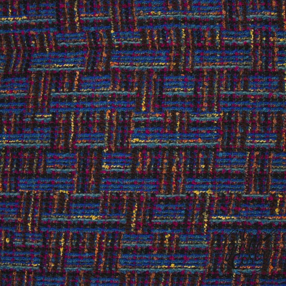 Tela tweed bouclé multicolor Joy Tweed de Katia