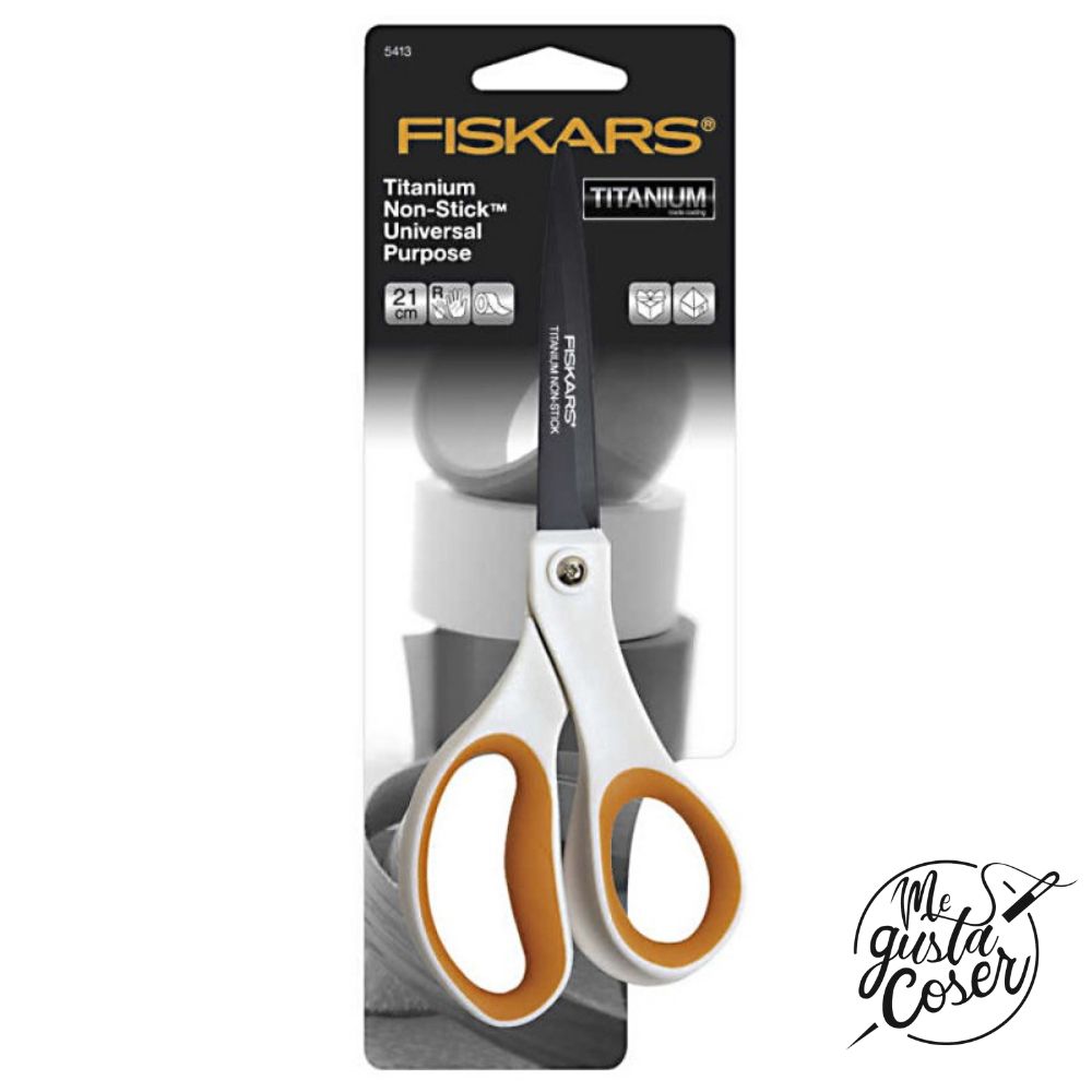 Tijeras Fiskars Titanium Non-Stick 21 cm