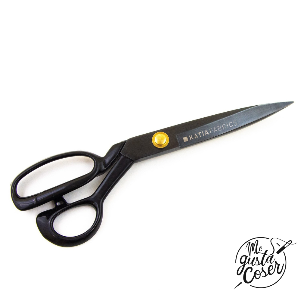 Tijeras de Sastre en Acero Negro 28 cm – Potencia y precisión para cada corte