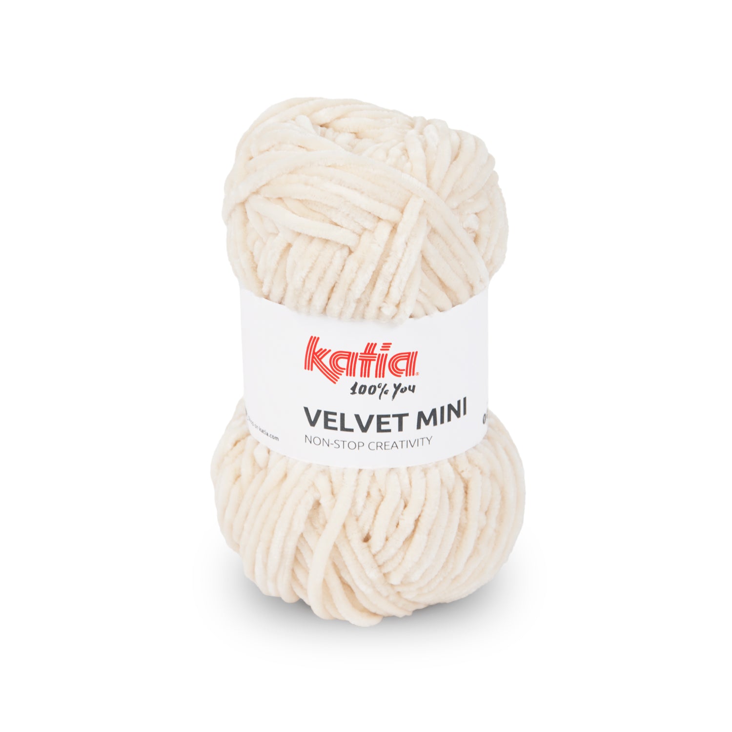 Hilo chenilla Velvet Mini Katia