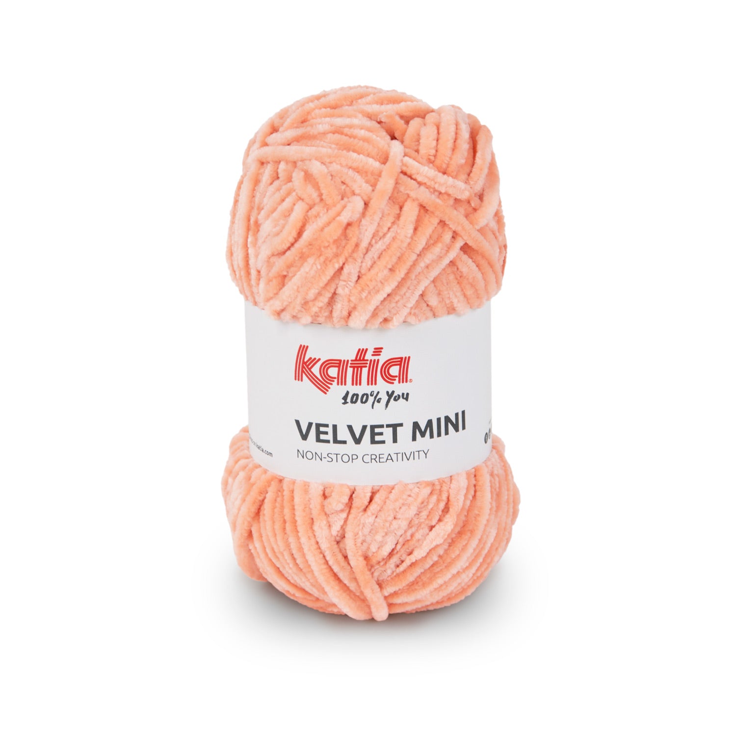 Hilo chenilla Velvet Mini Katia