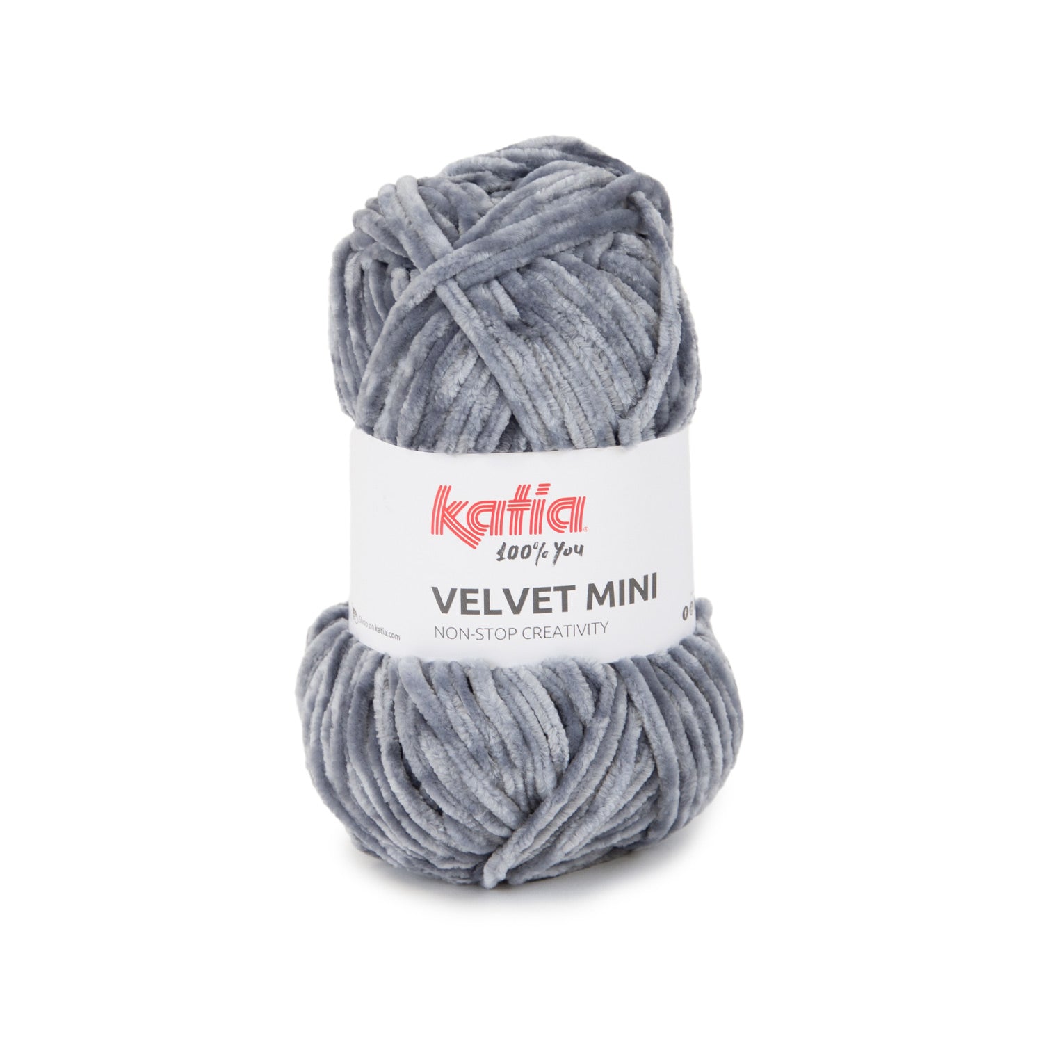 Hilo chenilla Velvet Mini Katia