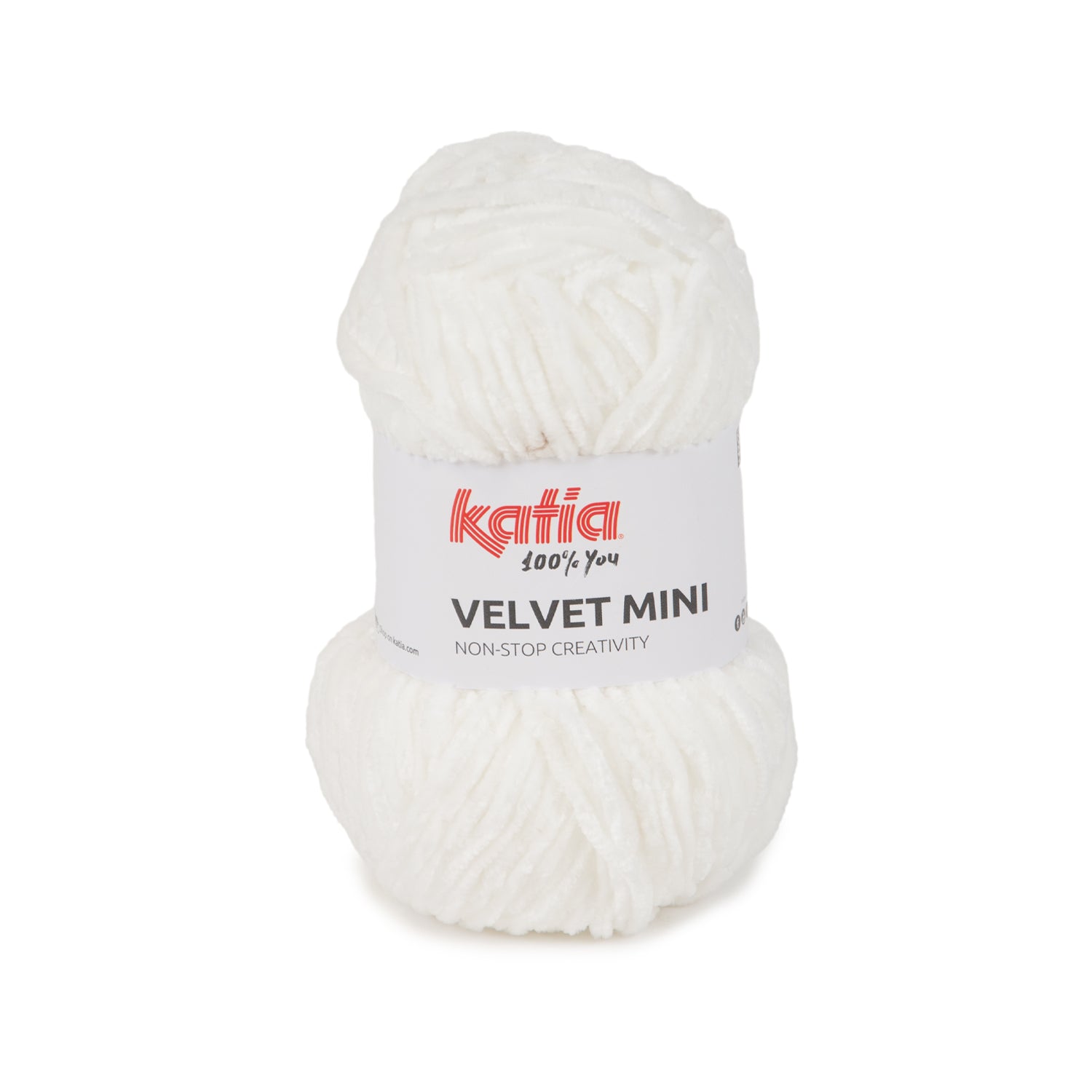 Hilo chenilla Velvet Mini Katia