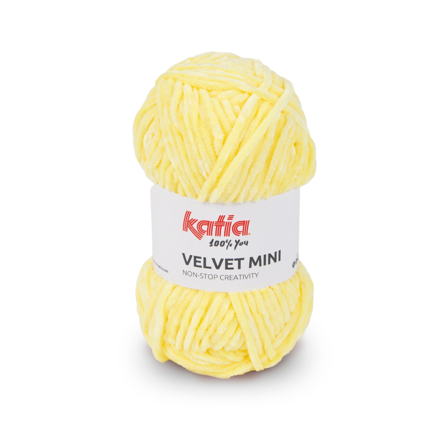 Hilo chenilla Velvet Mini Katia