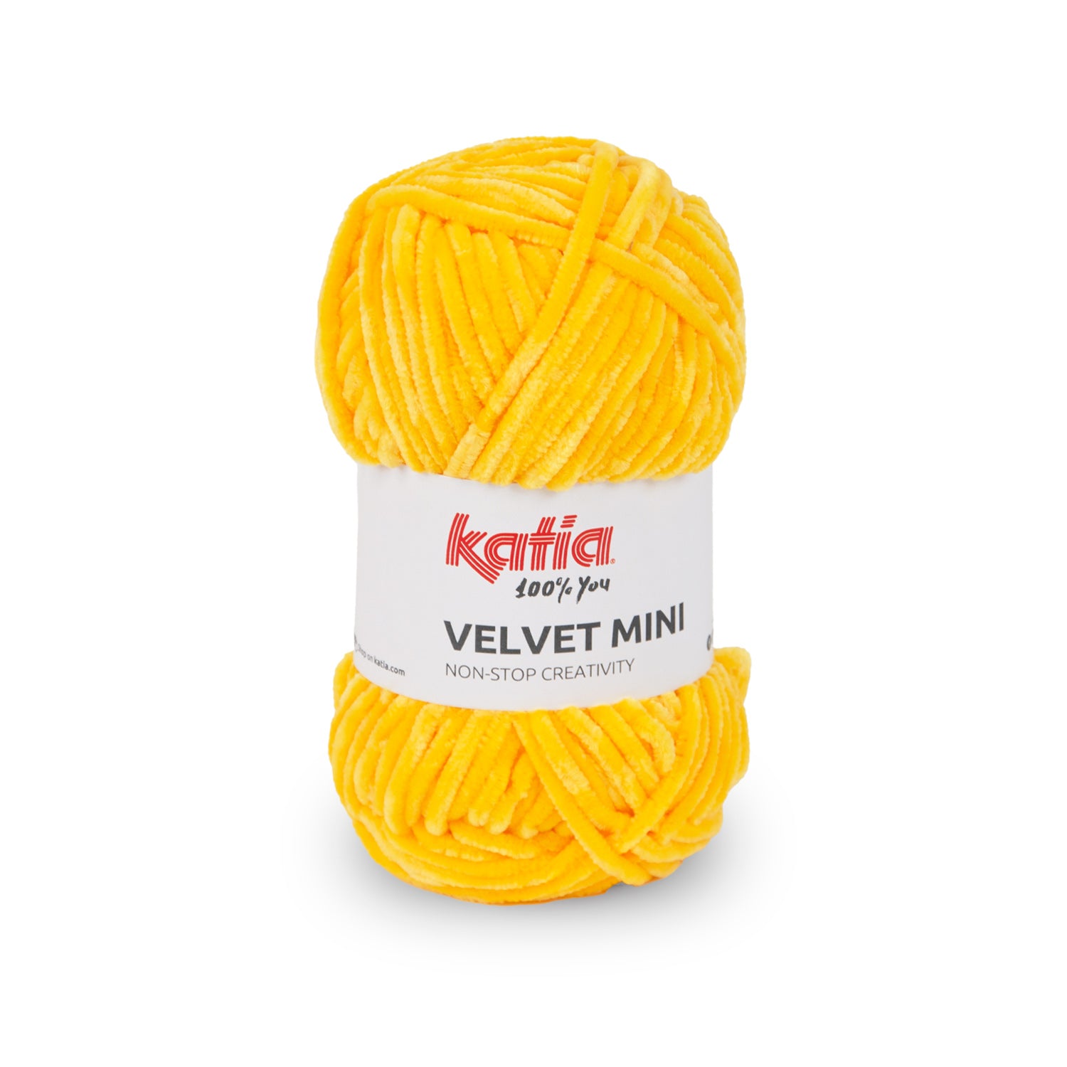 Hilo chenilla Velvet Mini Katia