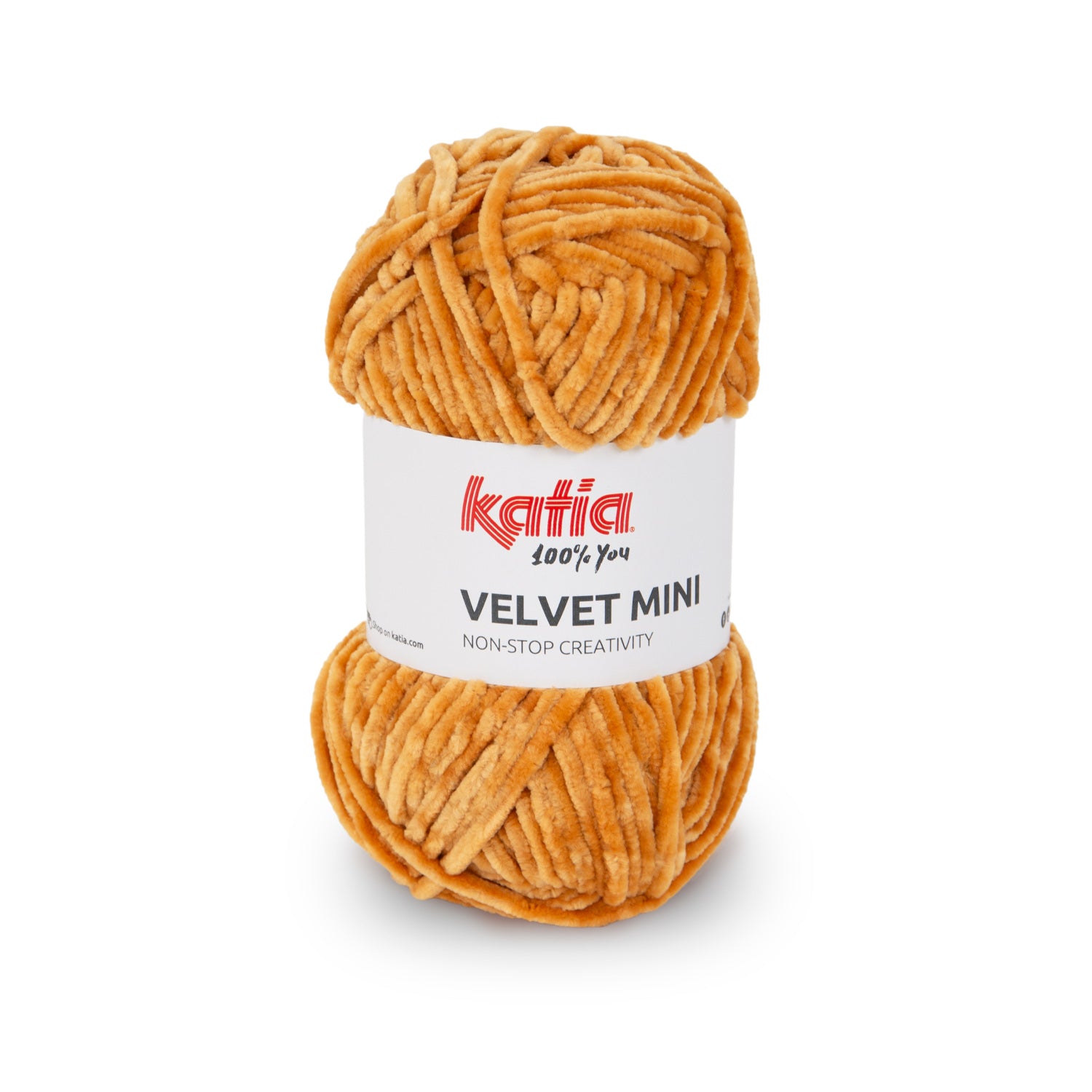 Hilo chenilla Velvet Mini Katia