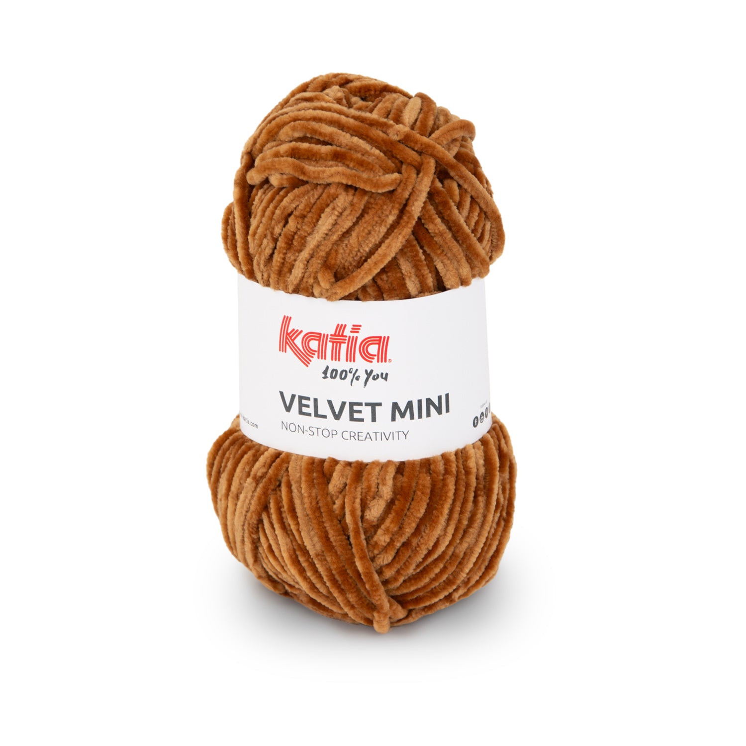 Hilo chenilla Velvet Mini Katia