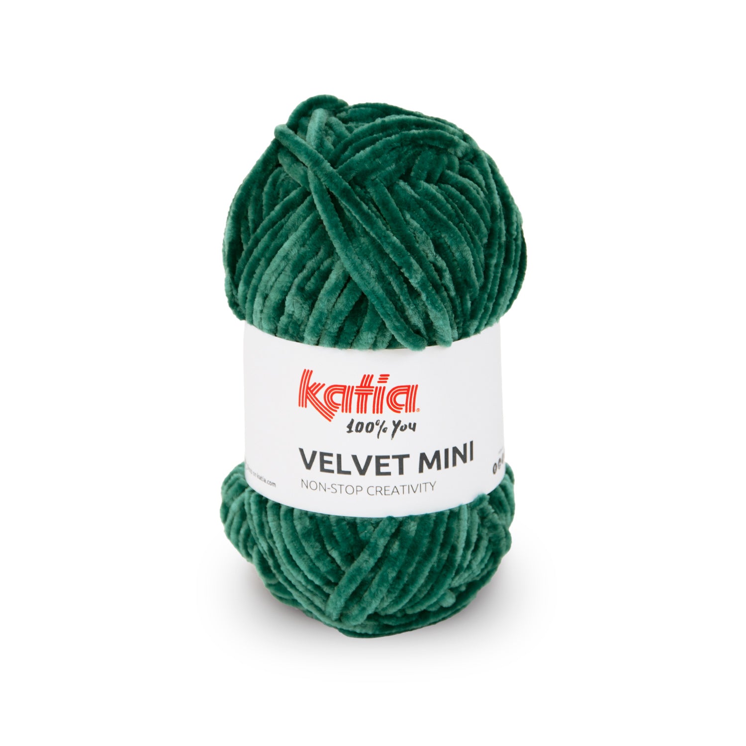 Hilo chenilla Velvet Mini Katia