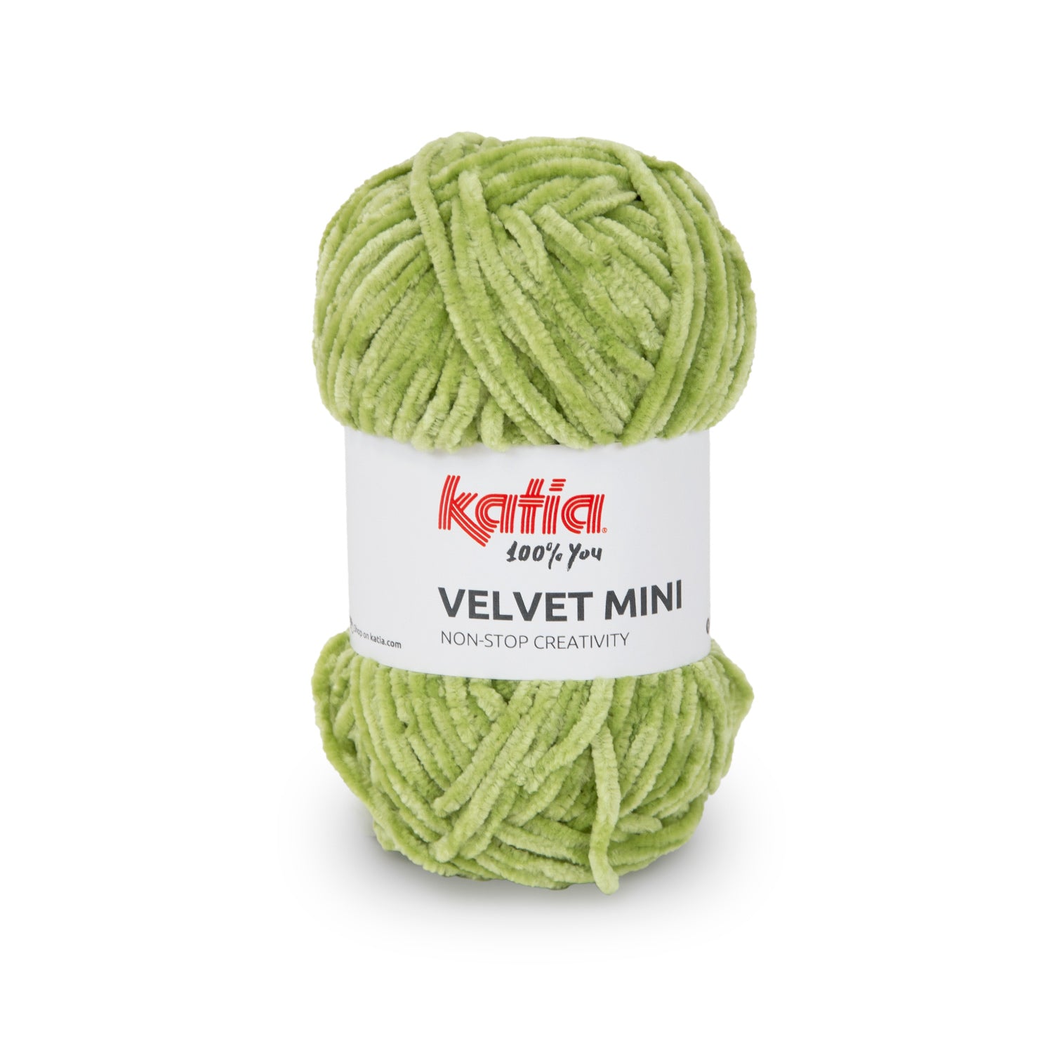 Hilo chenilla Velvet Mini Katia