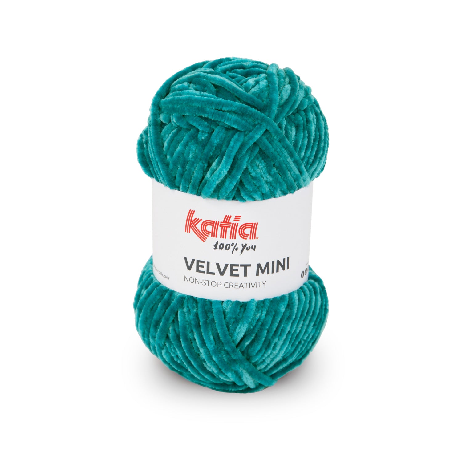 Hilo chenilla Velvet Mini Katia