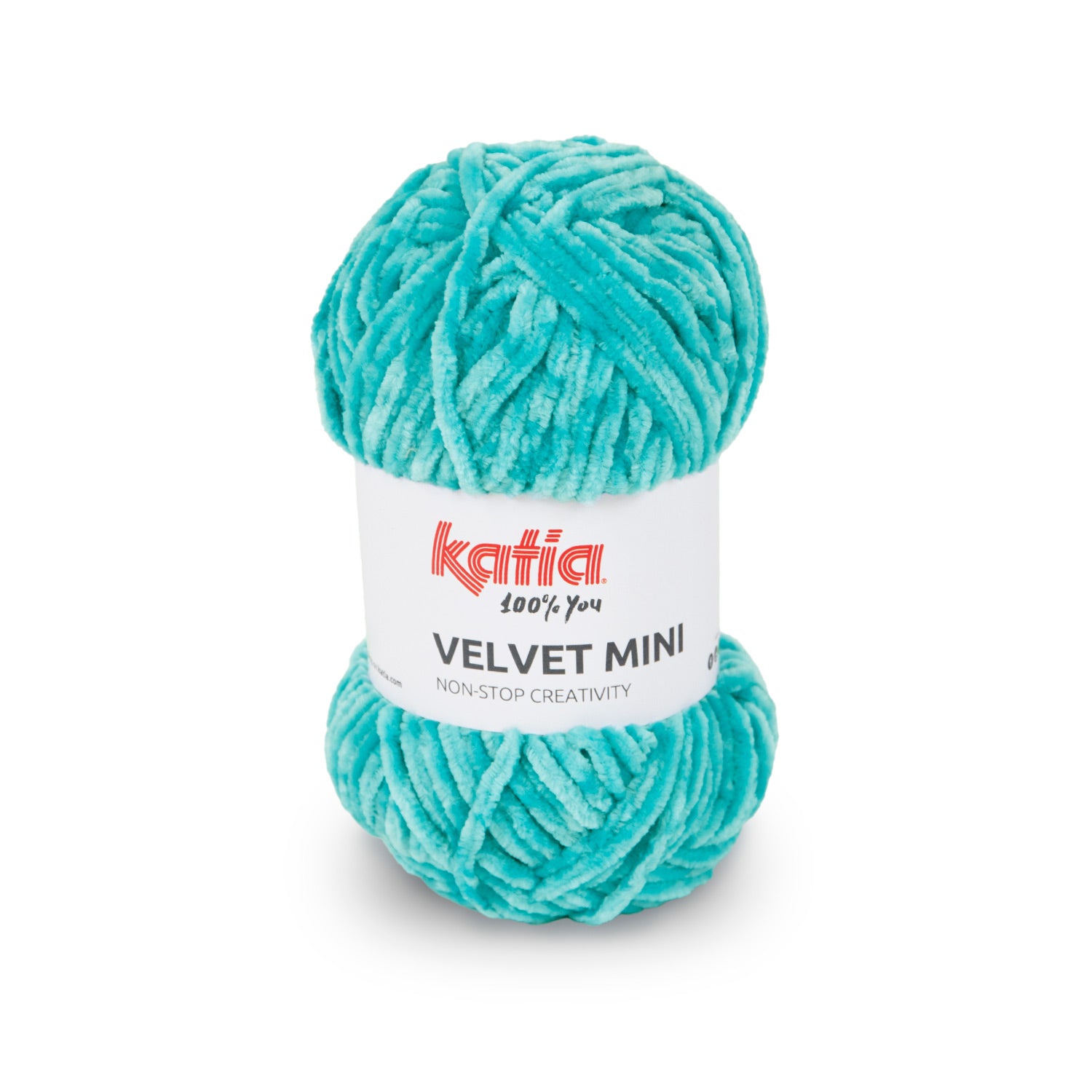Hilo chenilla Velvet Mini Katia