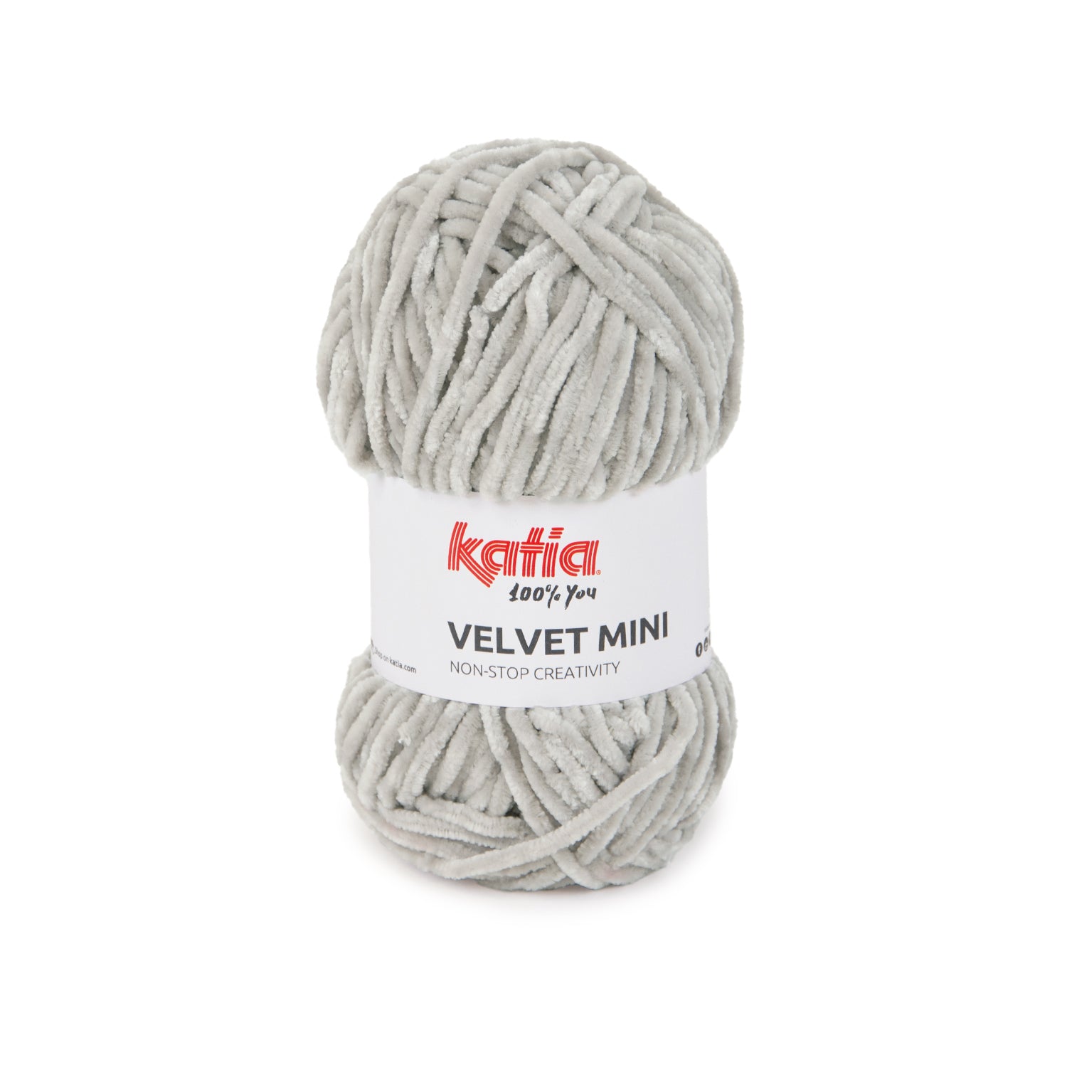 Hilo chenilla Velvet Mini Katia