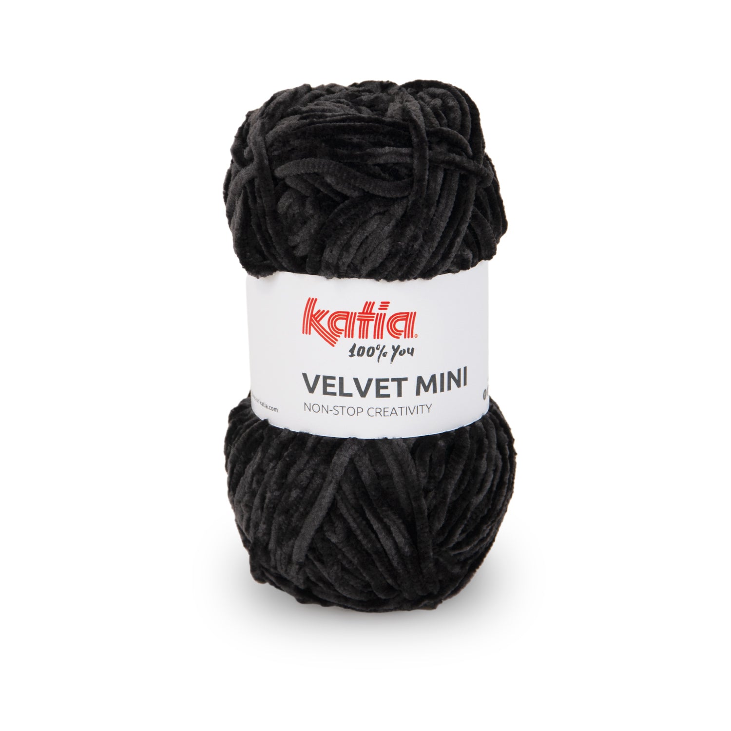 Hilo chenilla Velvet Mini Katia