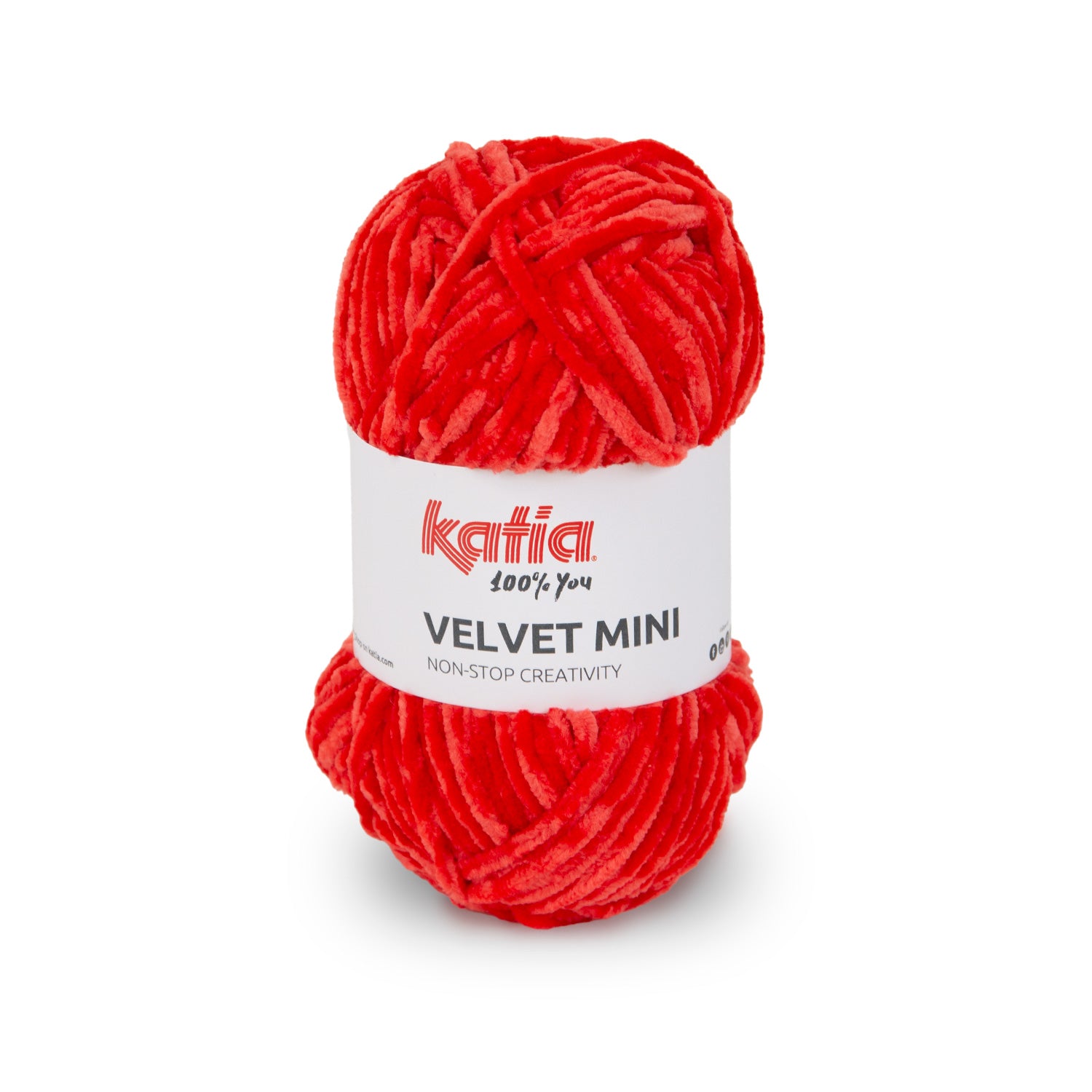Hilo chenilla Velvet Mini Katia
